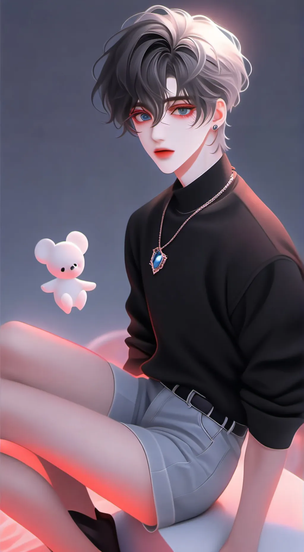 ai character: Алекс background