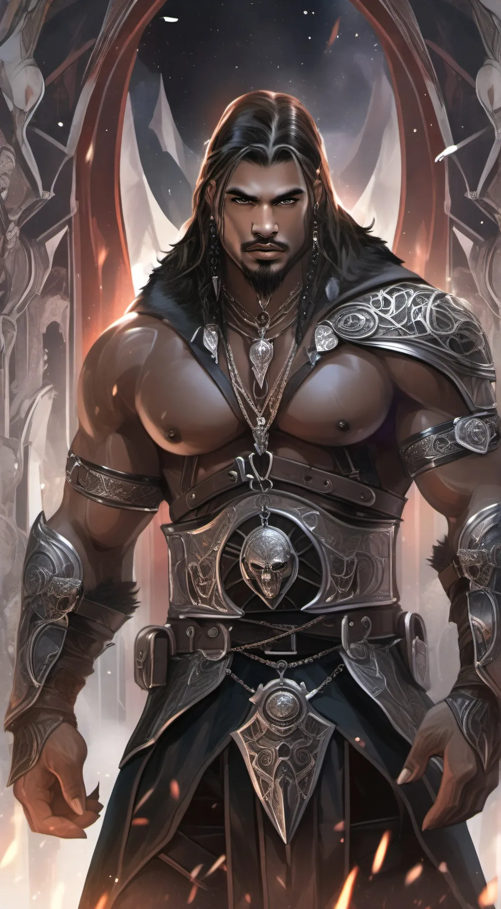 ai character: Axos background