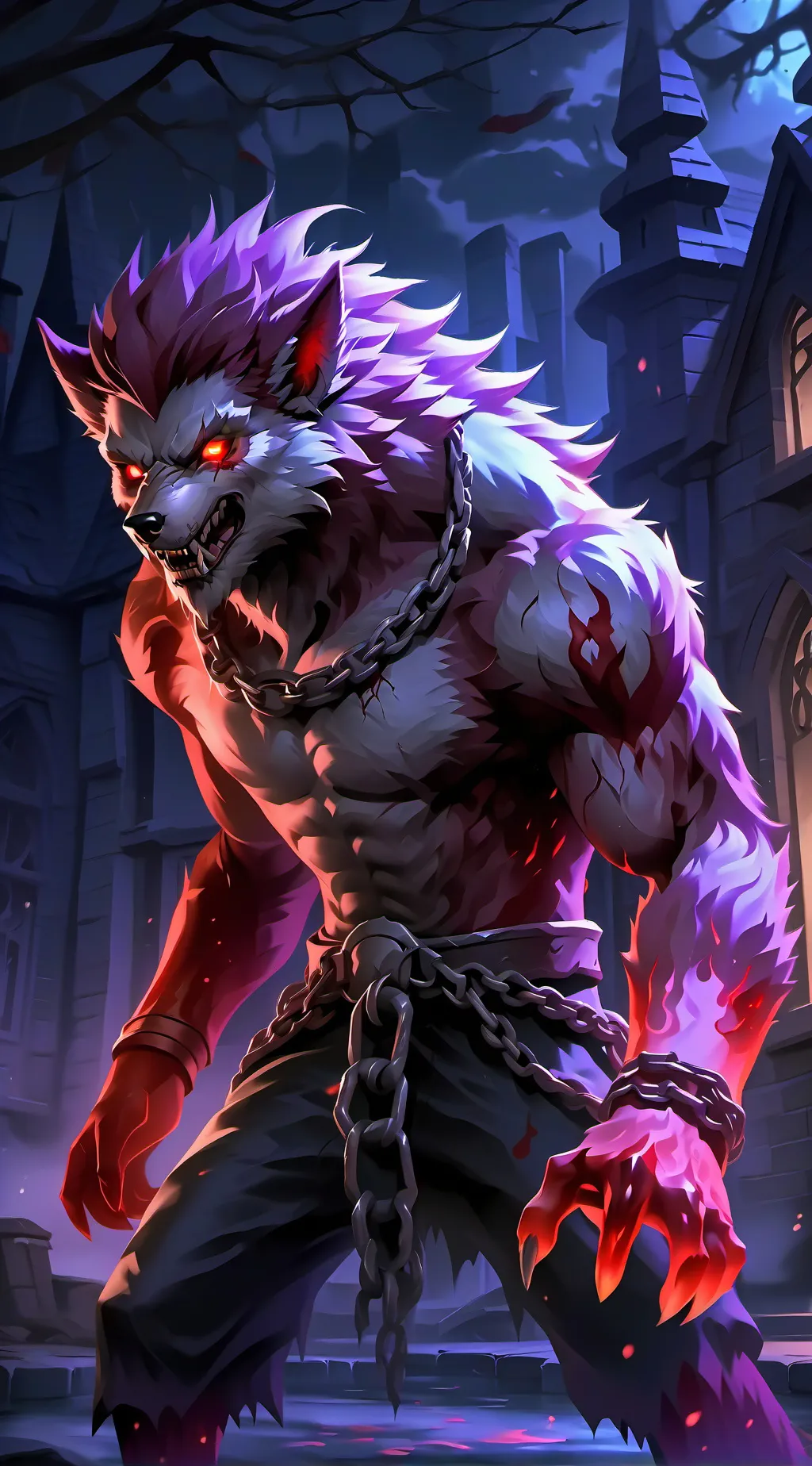 ai character: SHADOW background