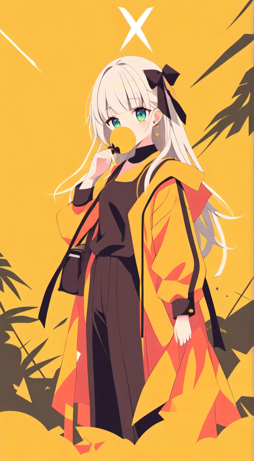 ai character: Alisson background