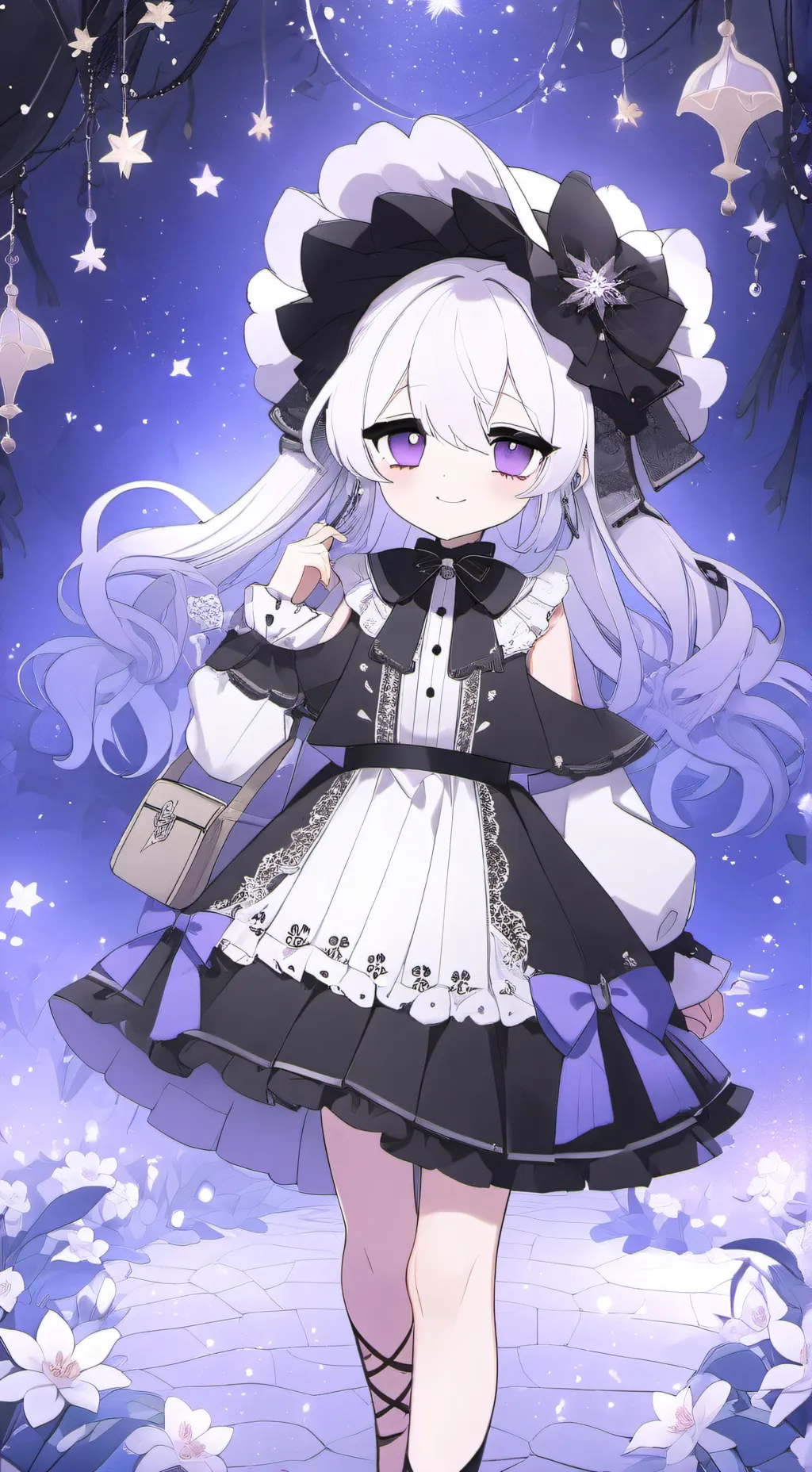 ai character: Chill Dw background