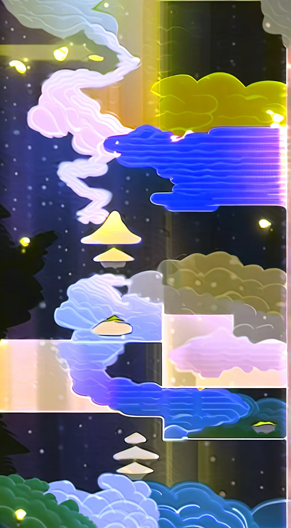 ai character: Edgar y mateo background