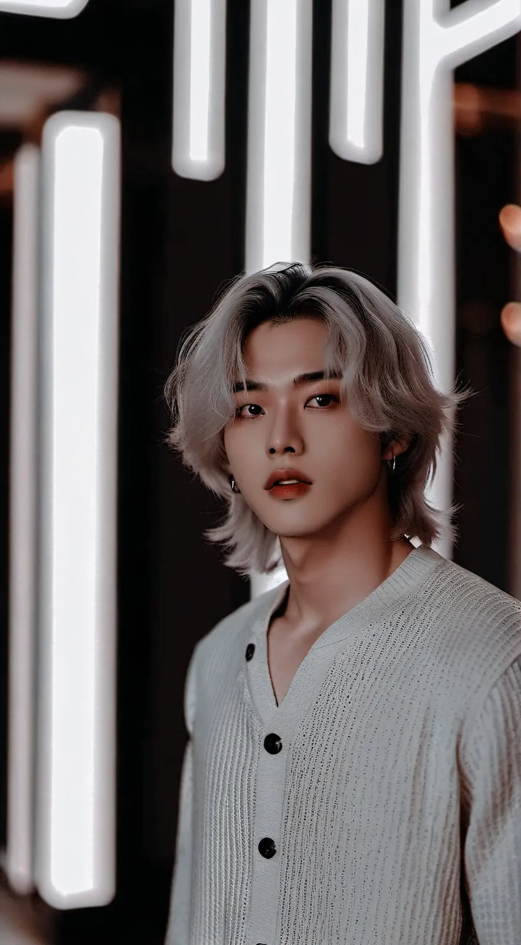 ai character: Hyunjin background