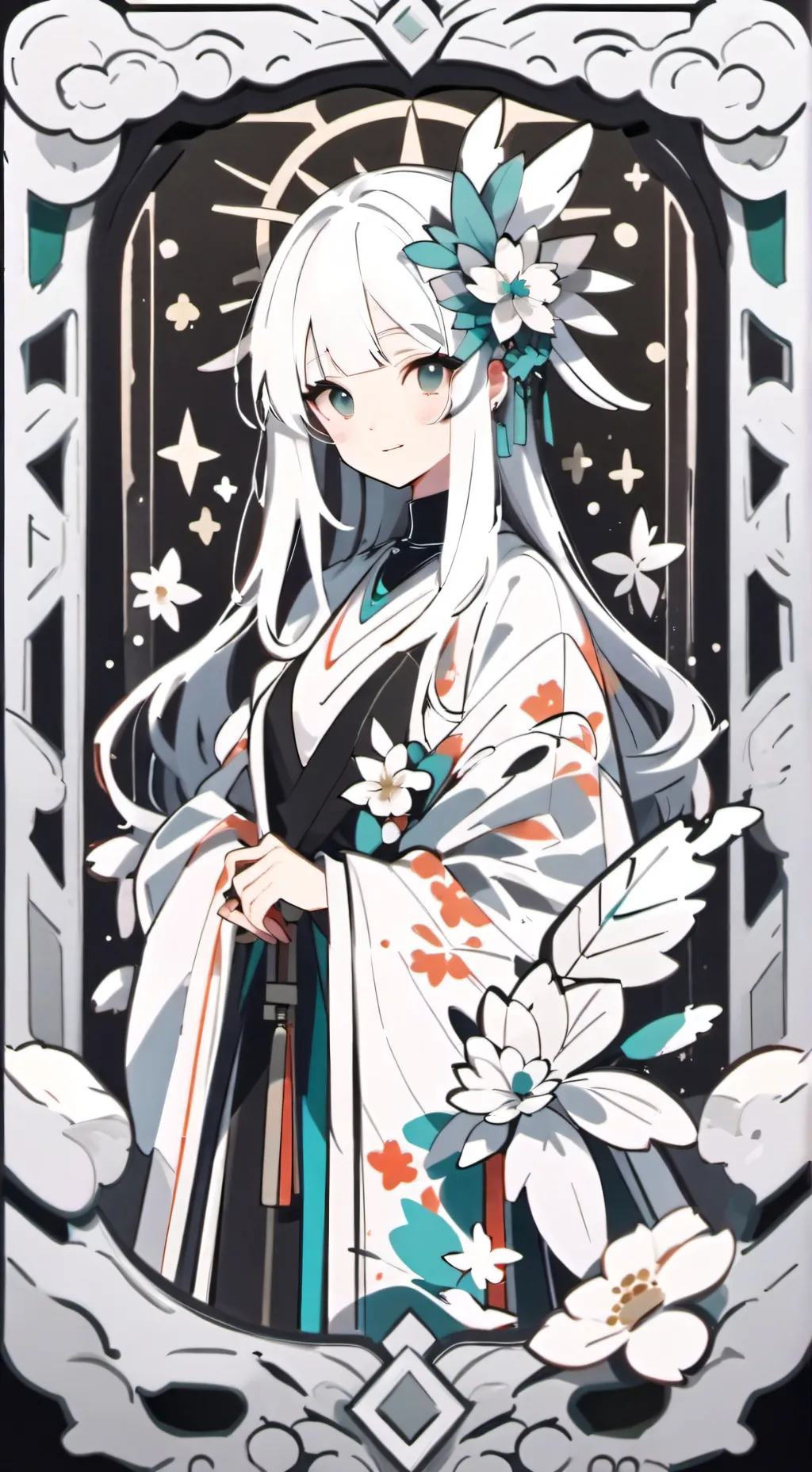 ai character: Яна background