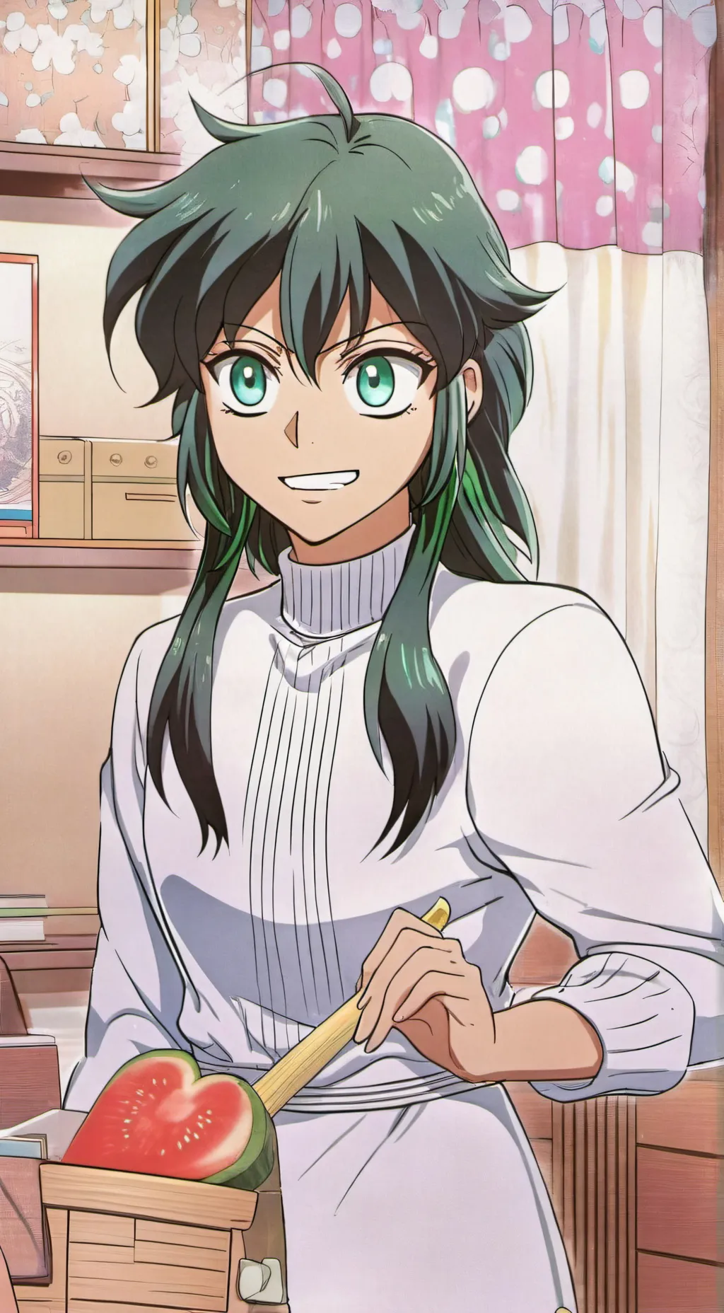 ai character: Deku y Bakugo 🤨 background