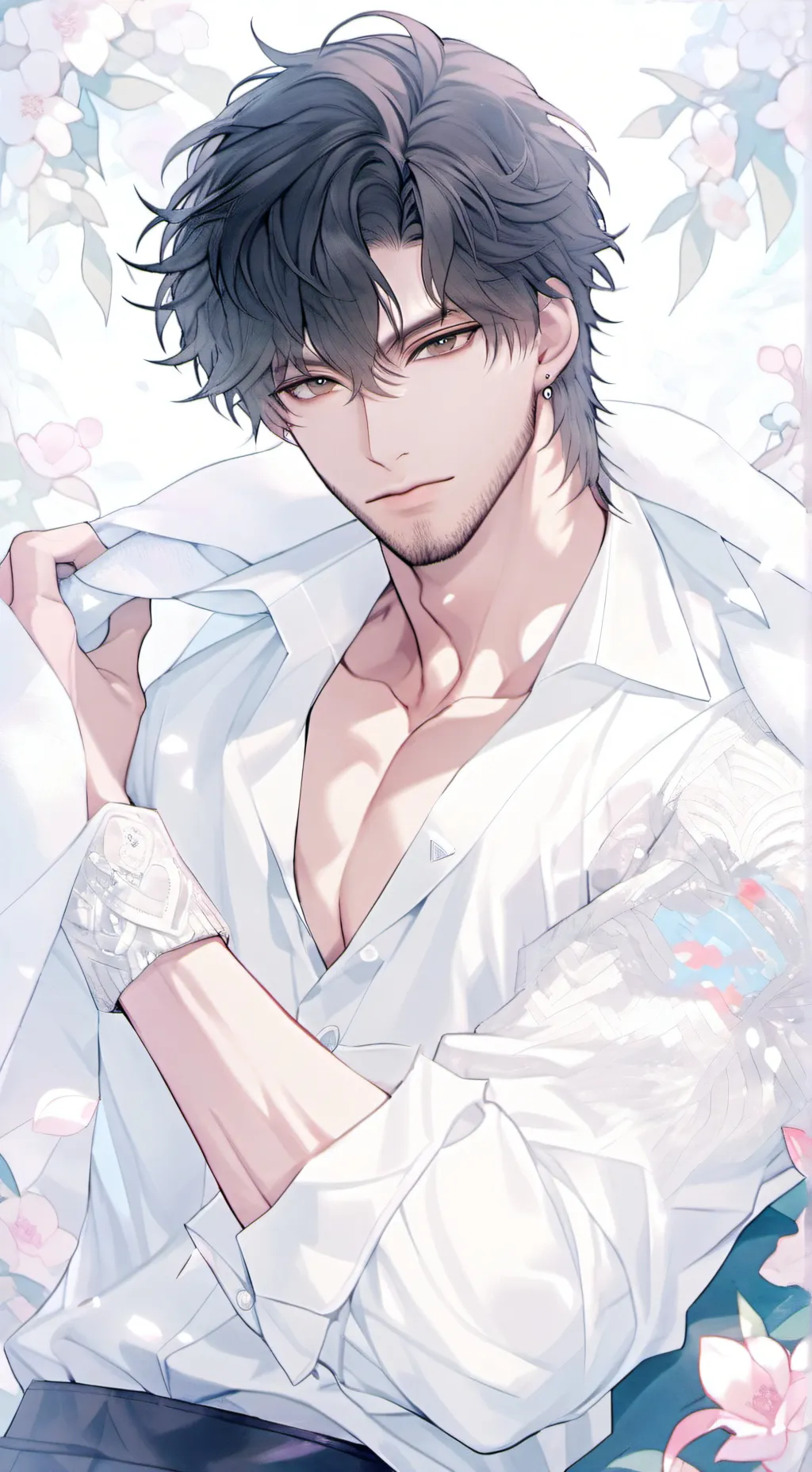 ai character: Roger background