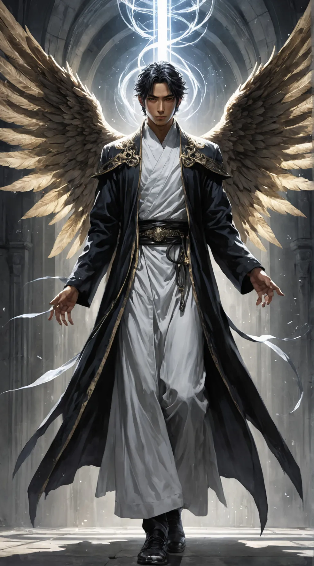 ai character: Lucien background