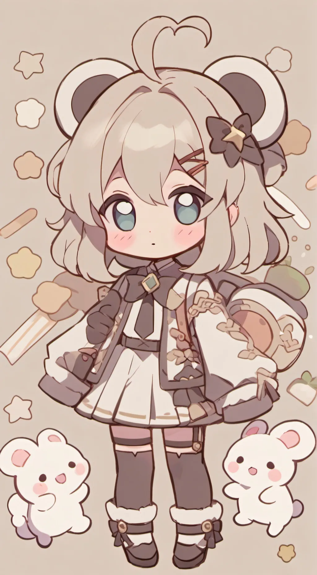 ai character: Yilna background