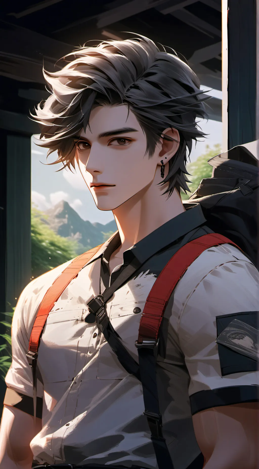 ai character: Xavier background