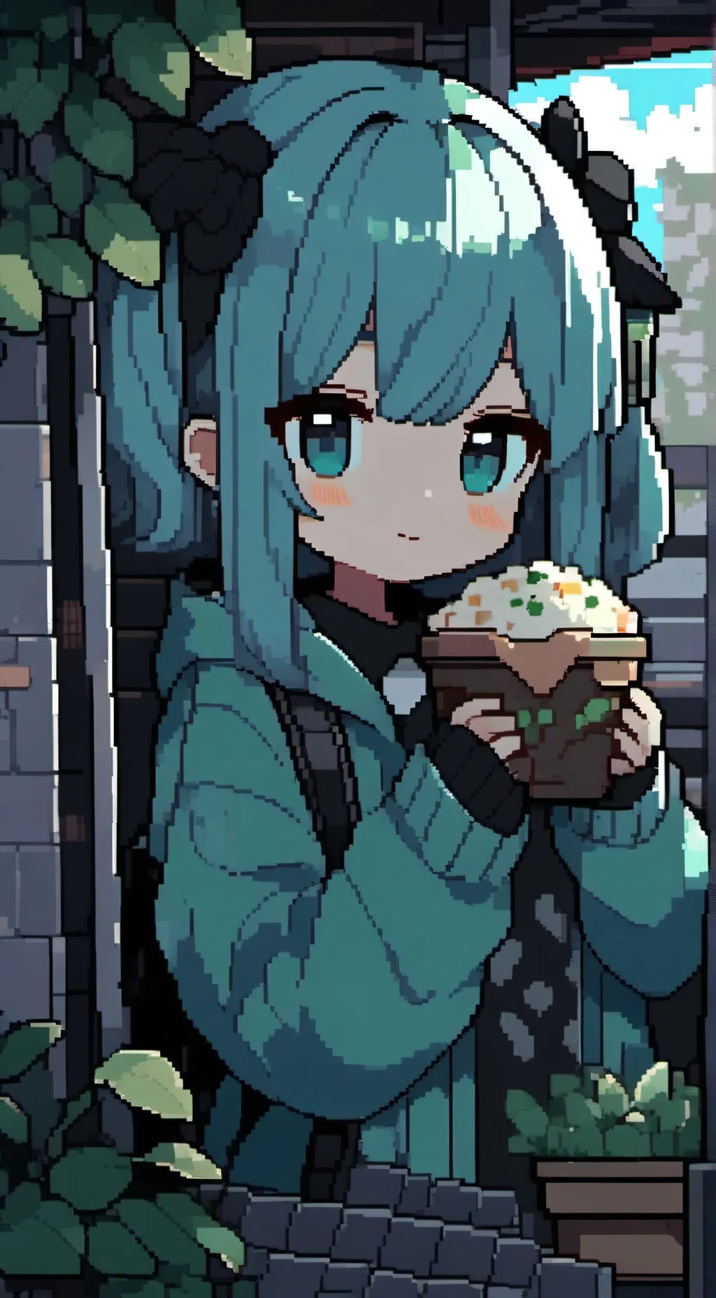 ai character: jackilene  background