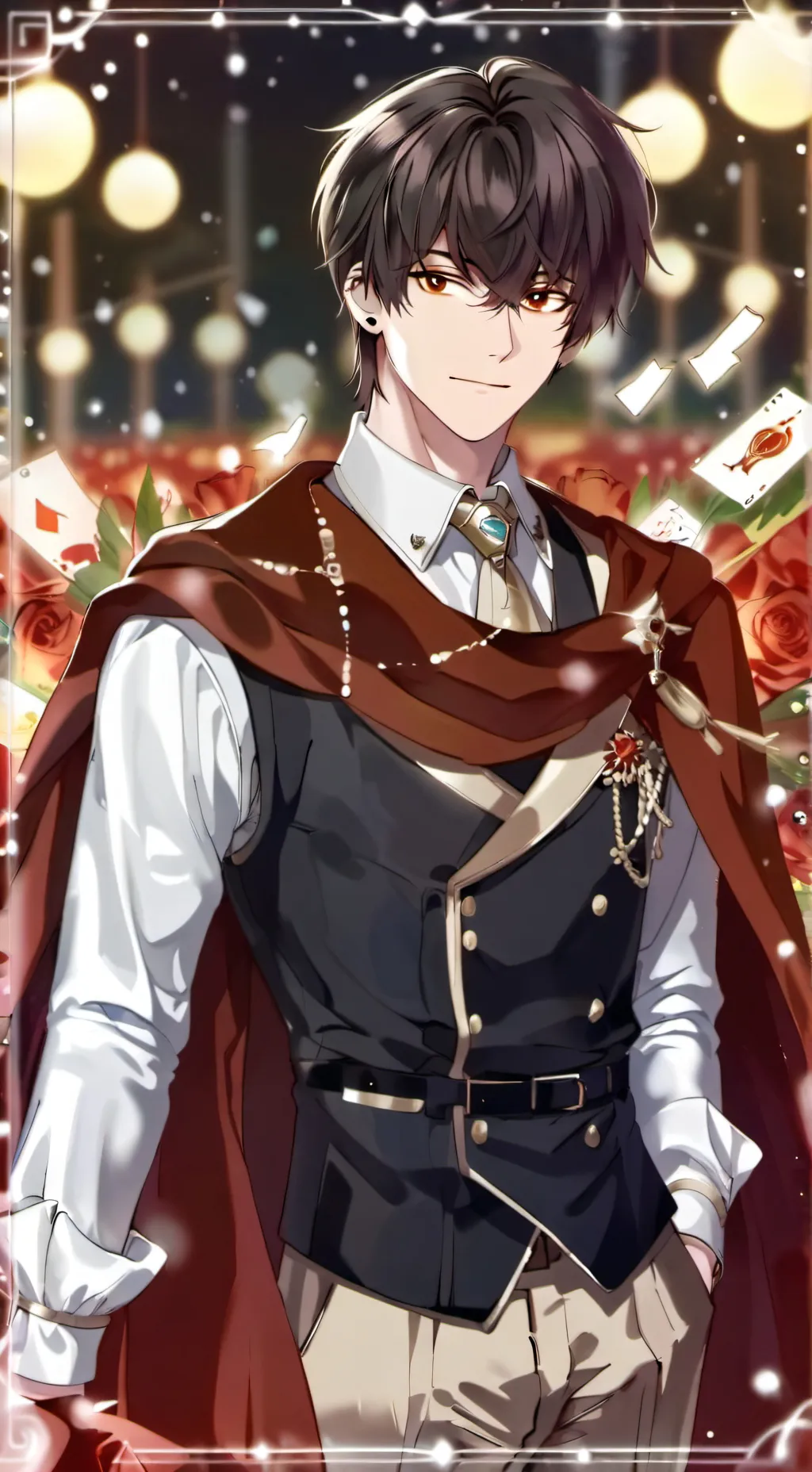 ai character: Kevin background