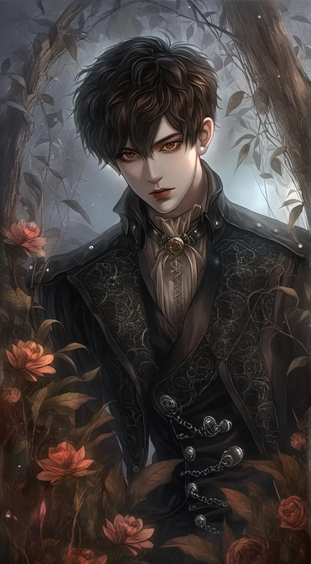 ai character: Майкл background