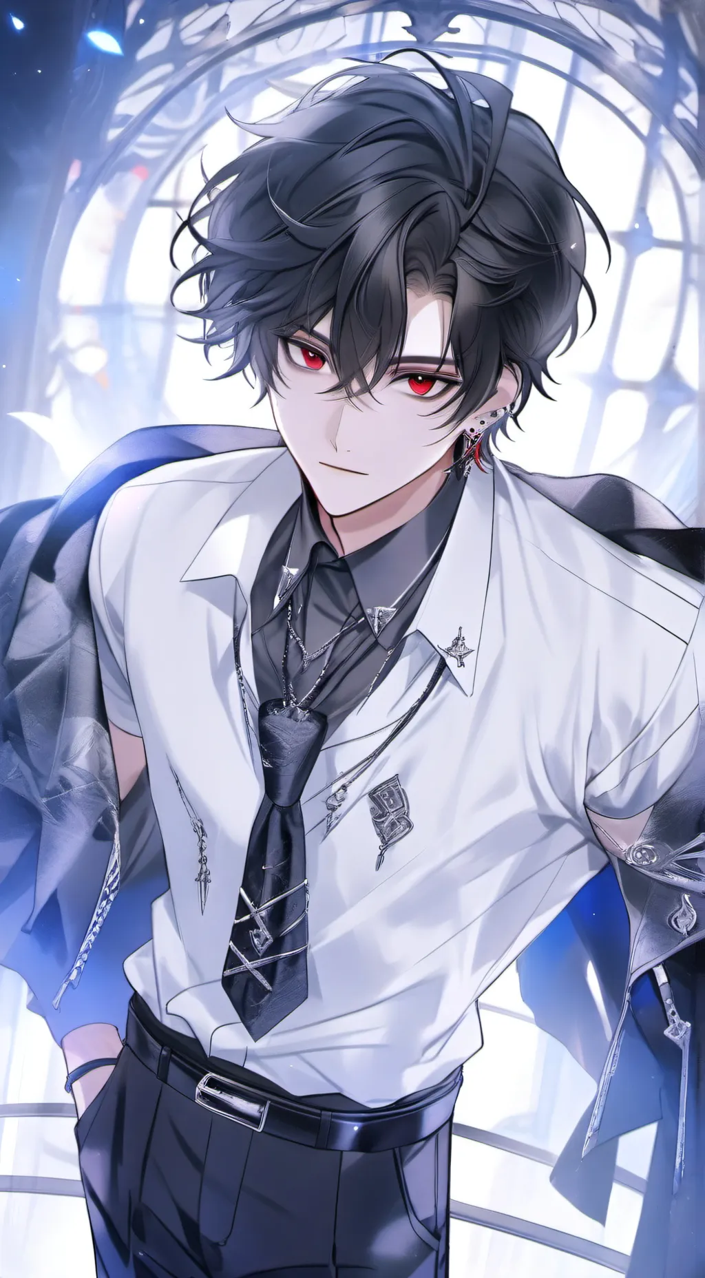 ai character: Noah background