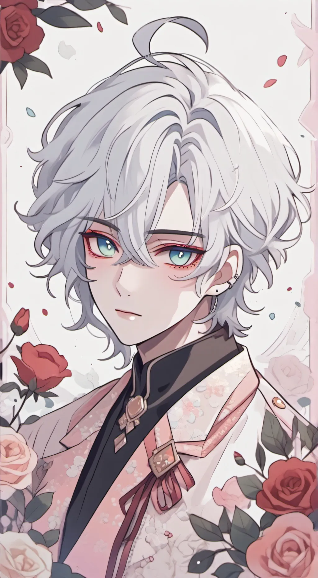 ai character: Liam💫❤ background