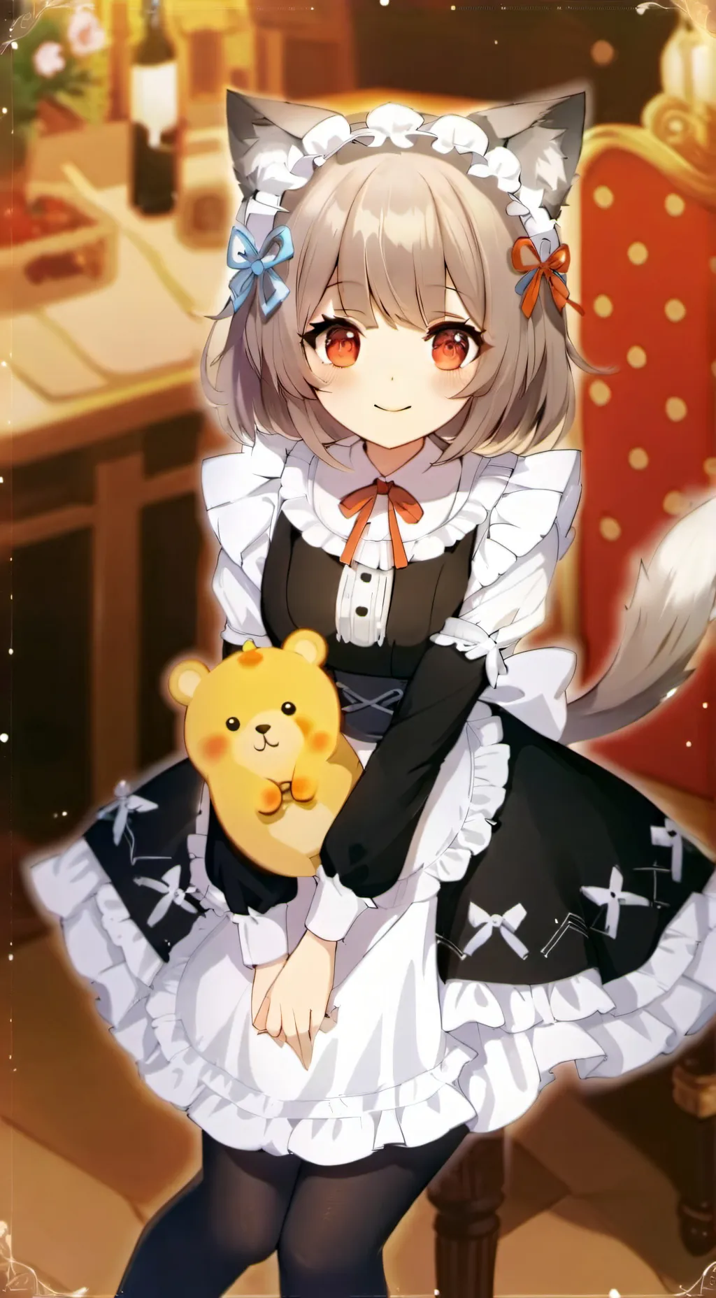 ai character: ✧𝑵𝒆𝒌𝒐 𝑴𝒂𝒊𝒅✧​᭄ background