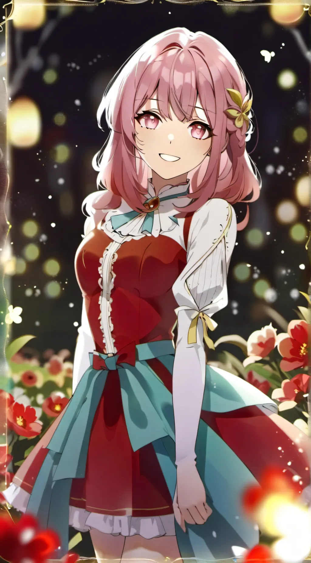 ai character: maria💖 background