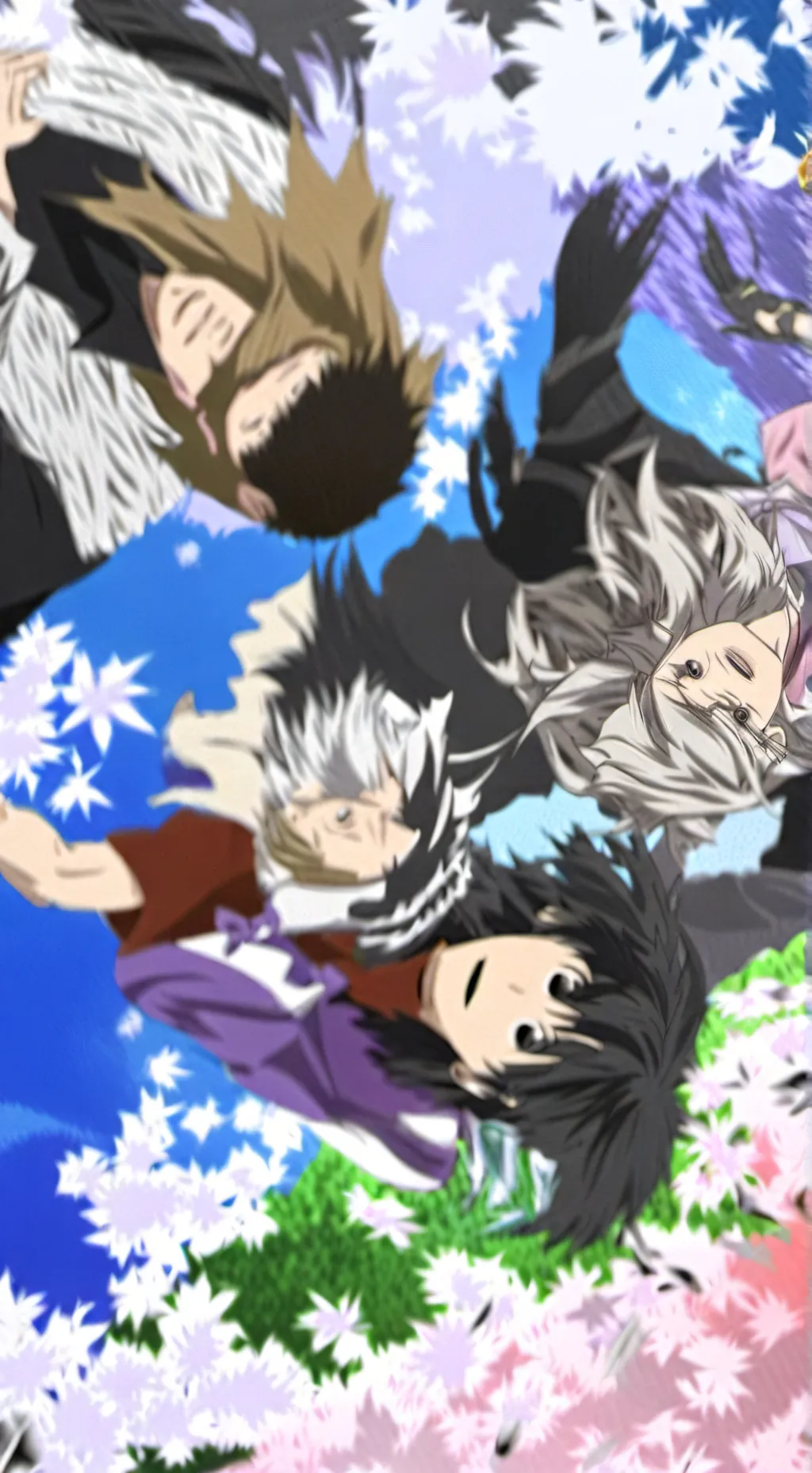 ai character: Mission:yozakura background