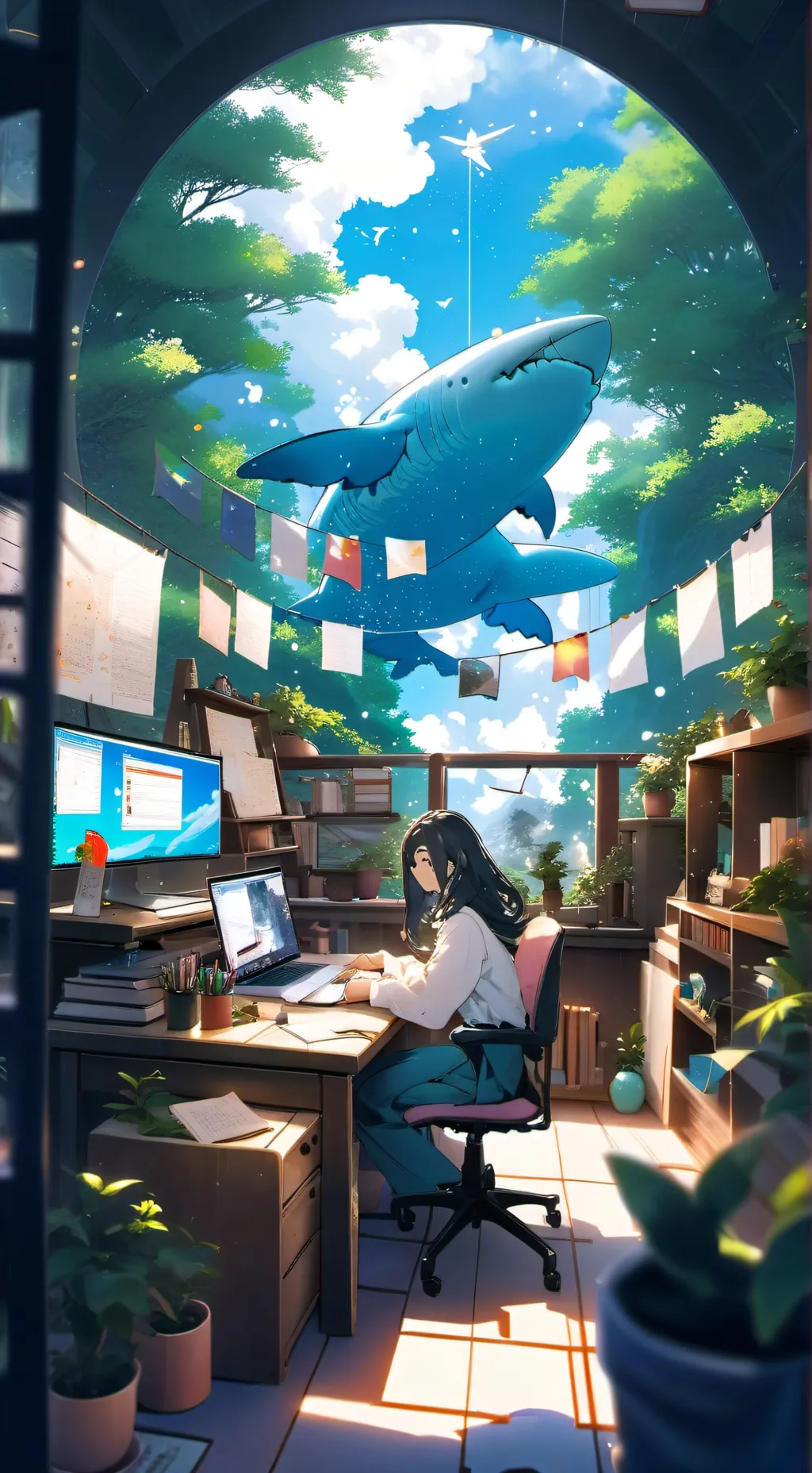 ai character: mha villana secret background