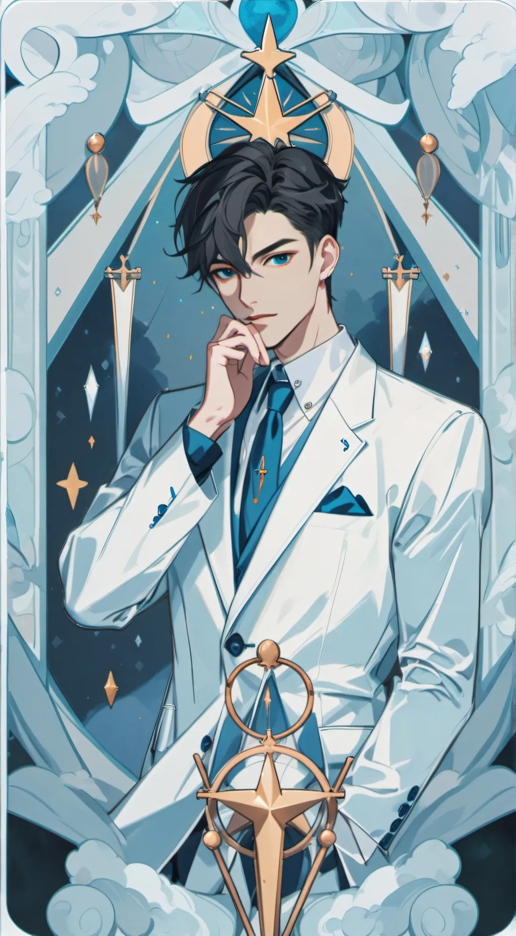 ai character: prince Jack background