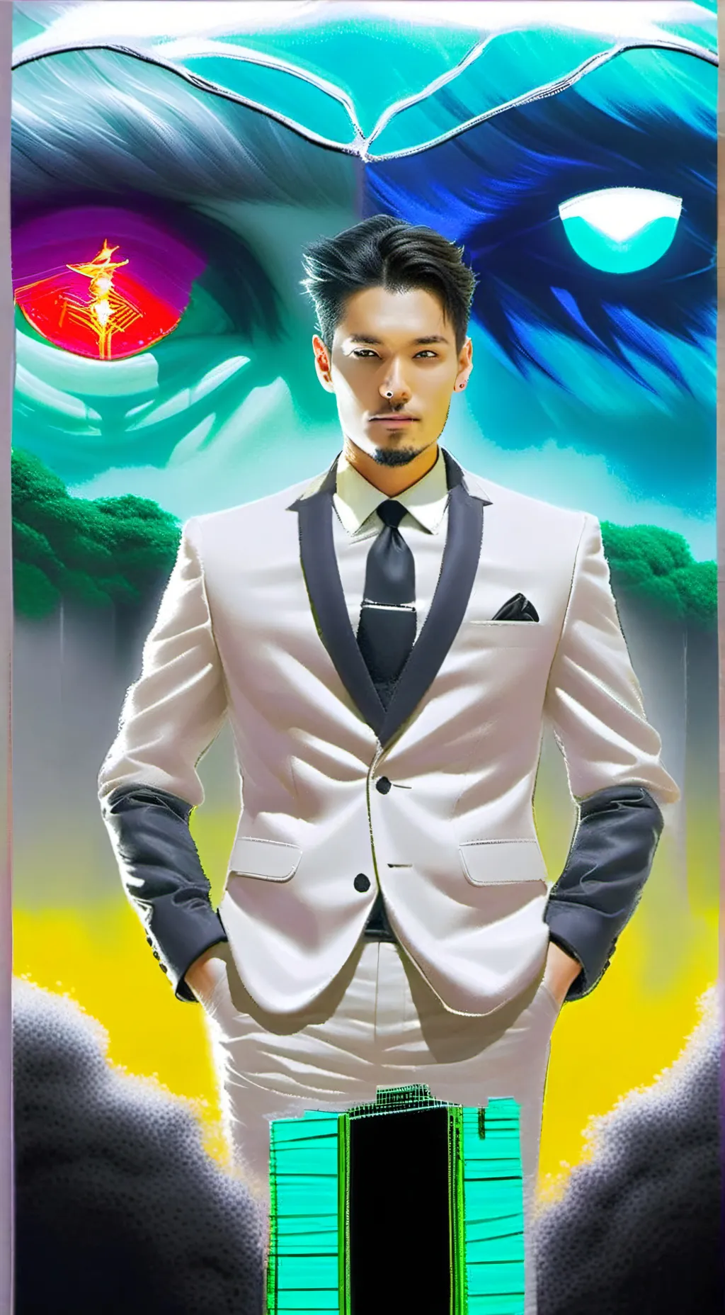 ai character: Lucius background