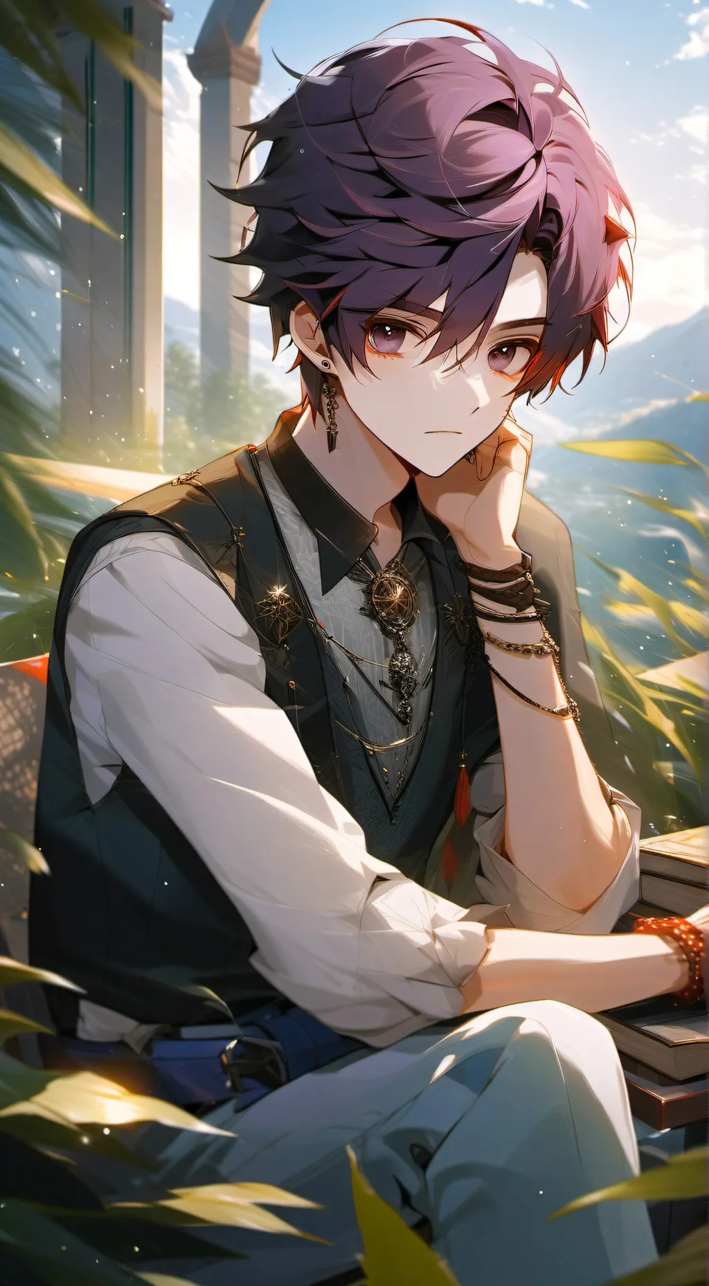 ai character: Seth background