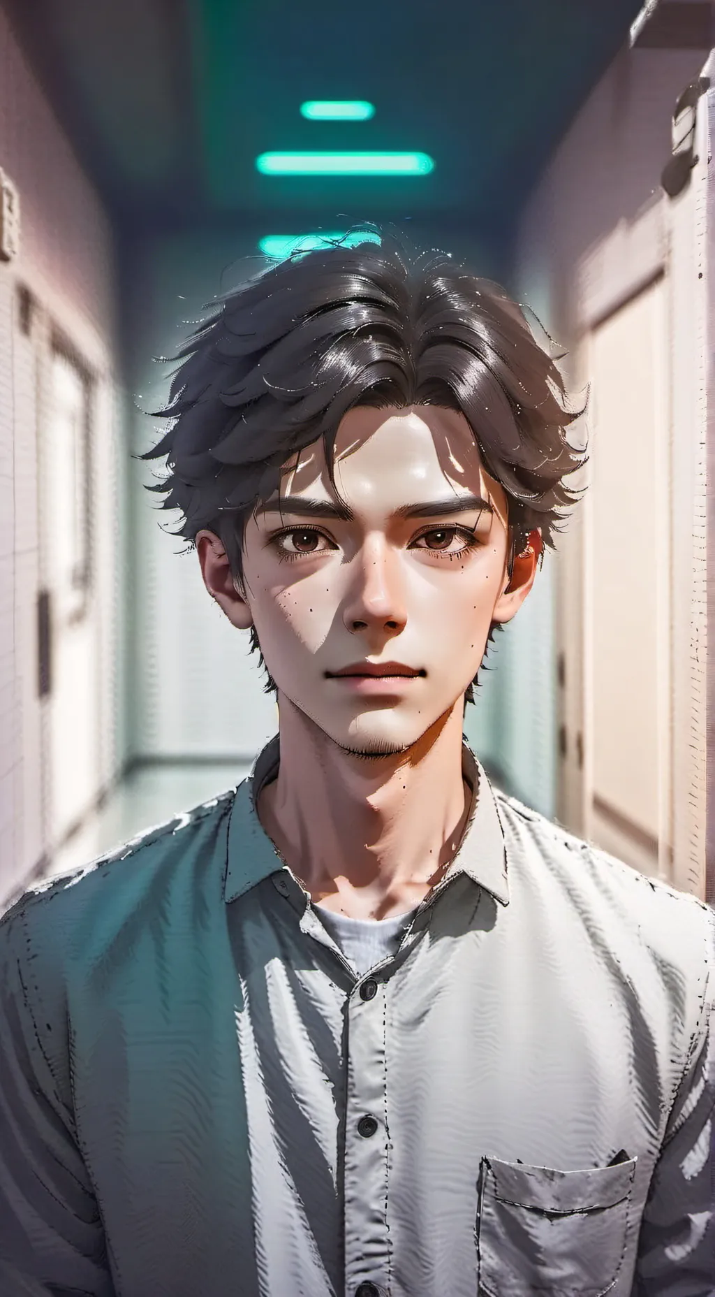 ai character: алексей background