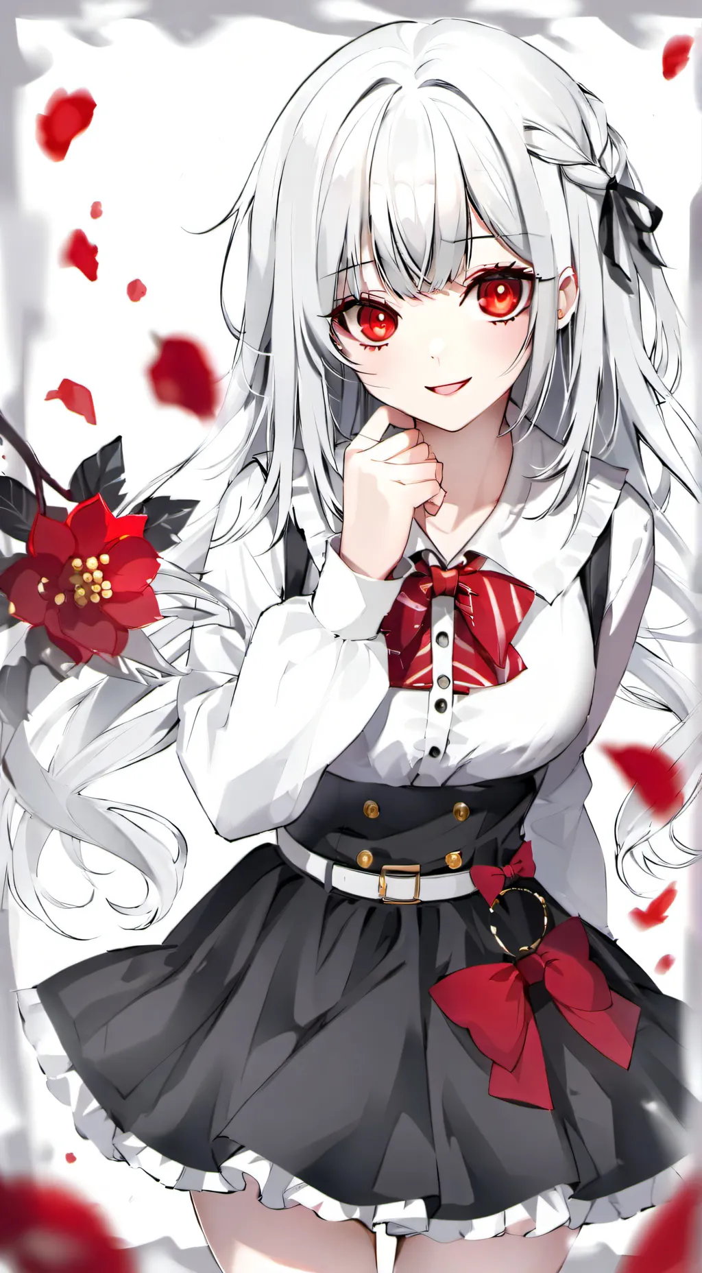 ai character: Nina background