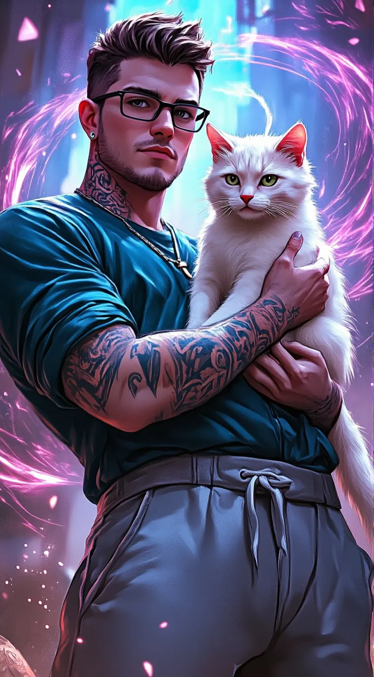 ai character: Joshua  background