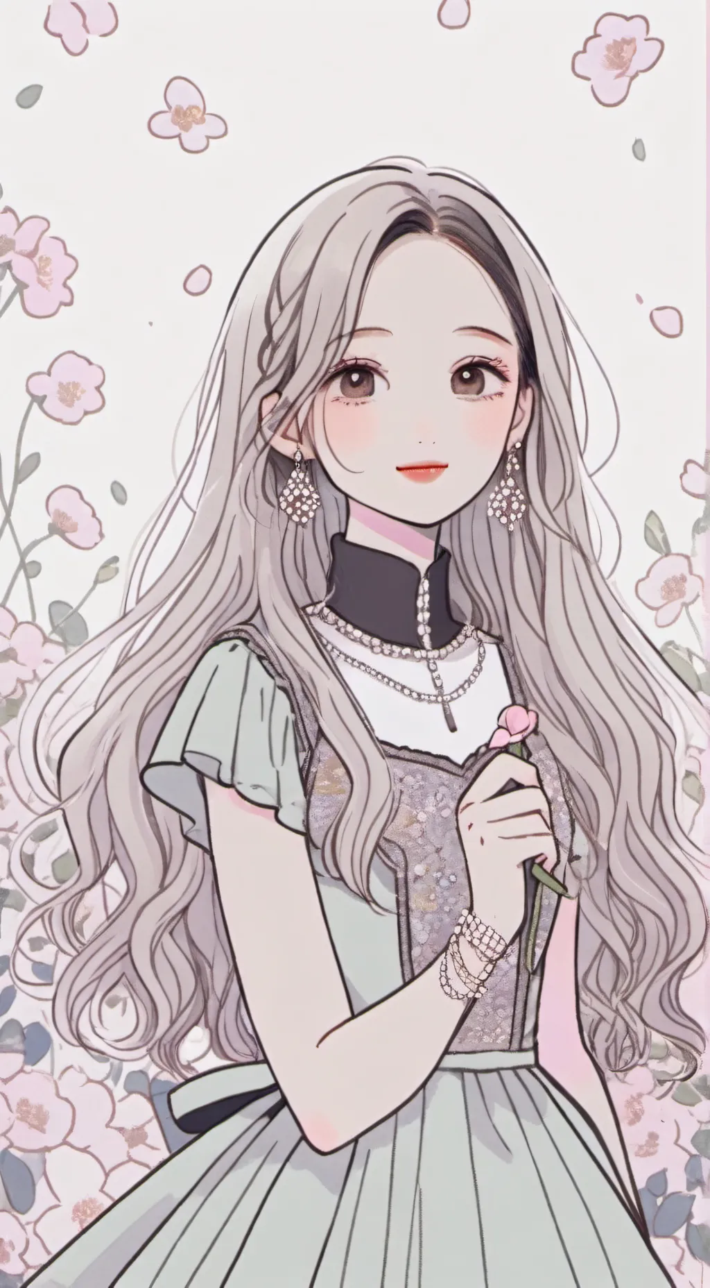 ai character: steph background