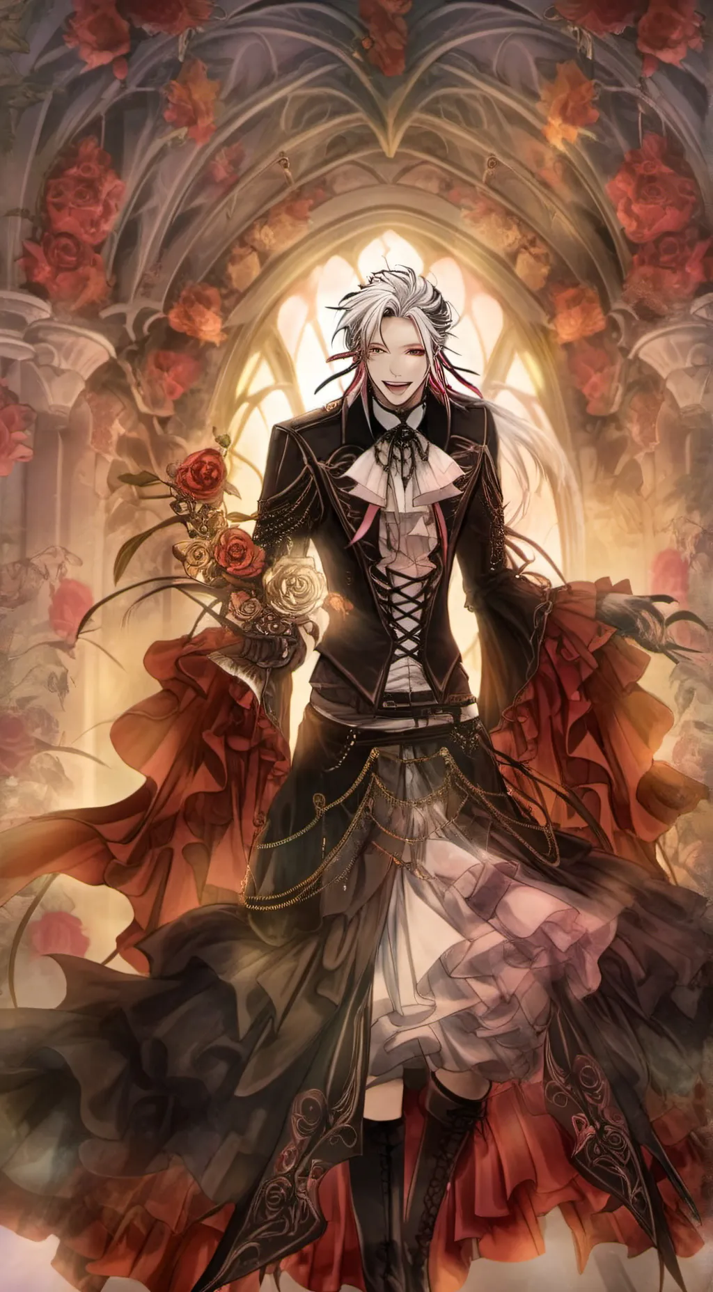 ai character: Alan  background