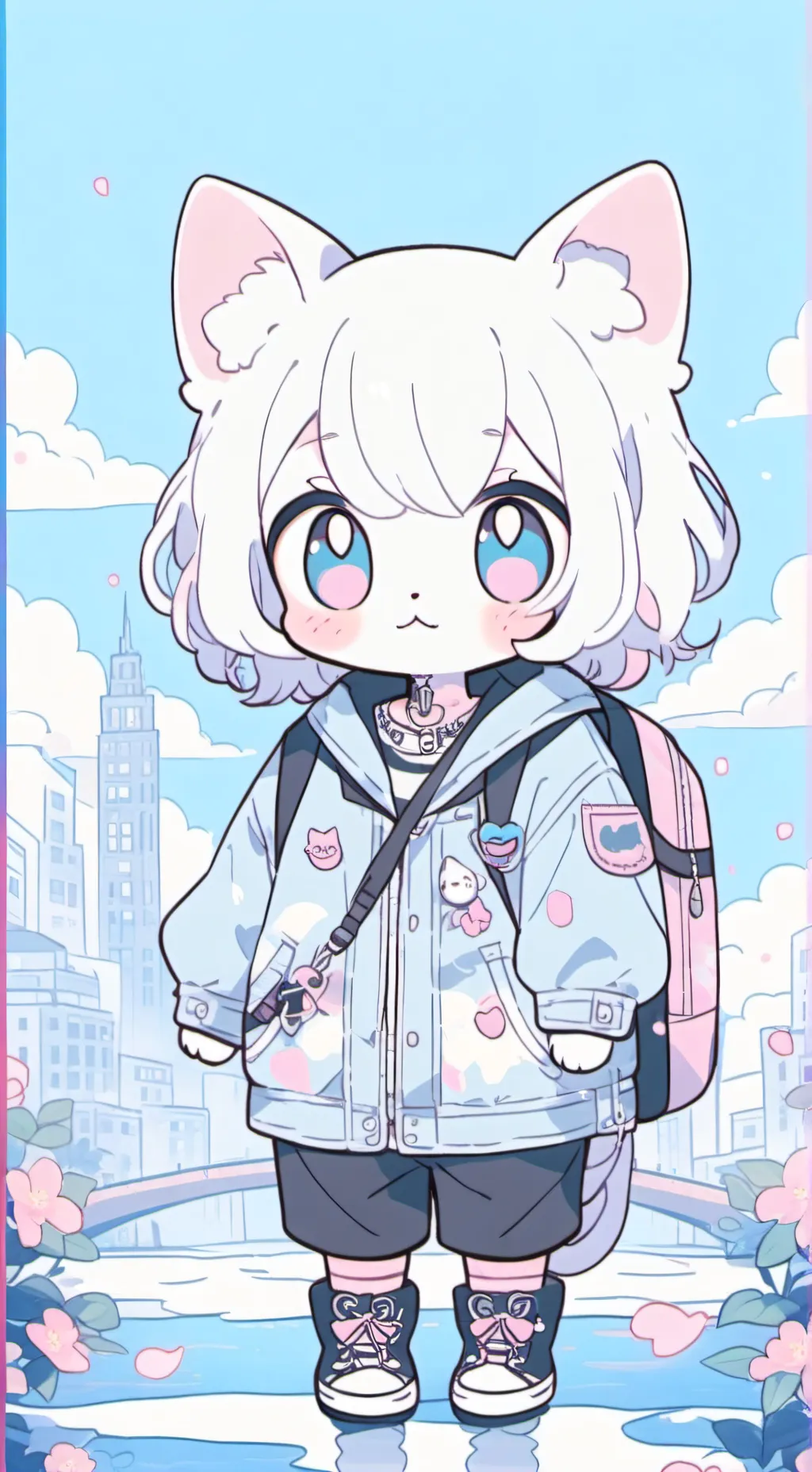 ai character: PERRA  background