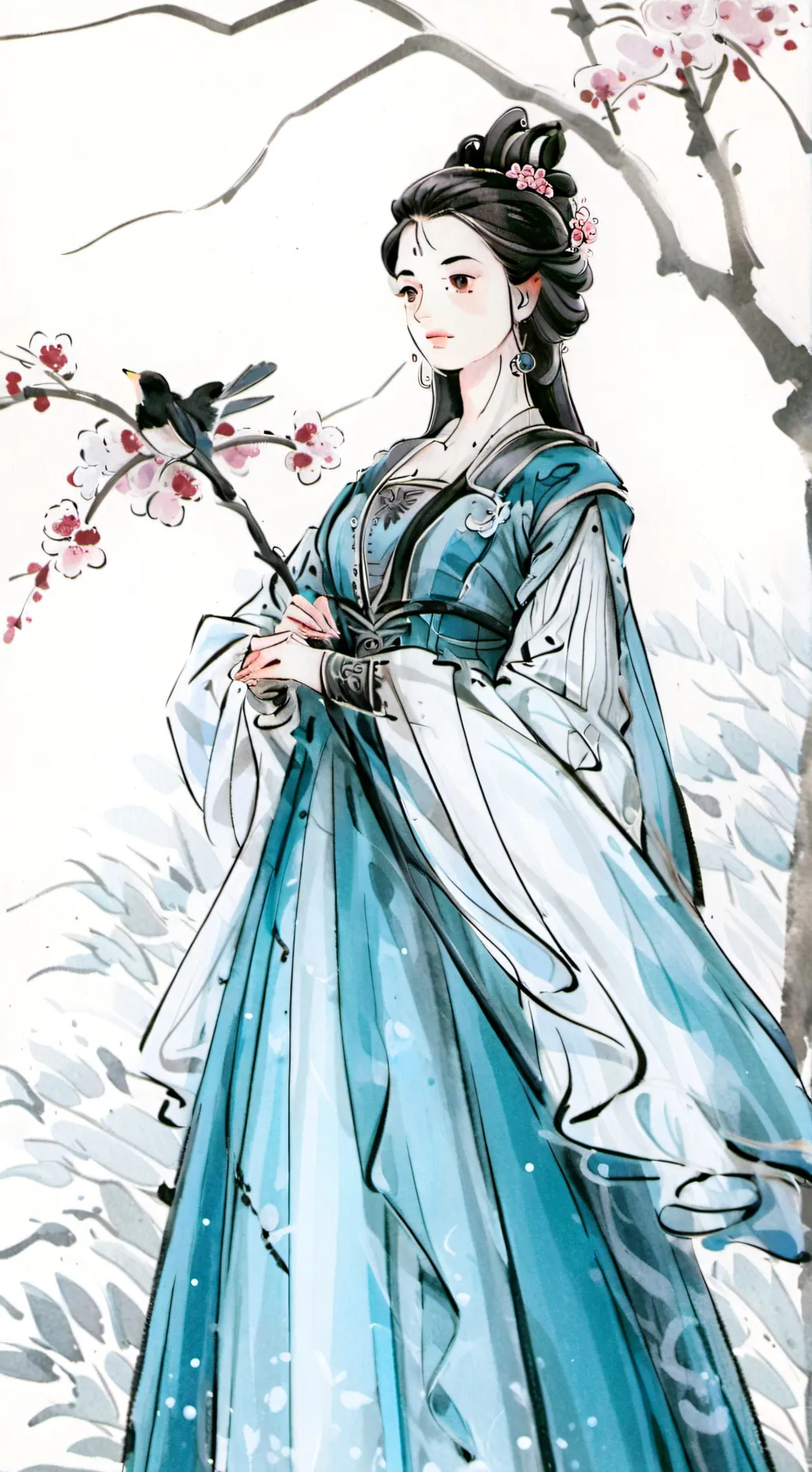 ai character: tanjiro vs deku😶😱💅 background