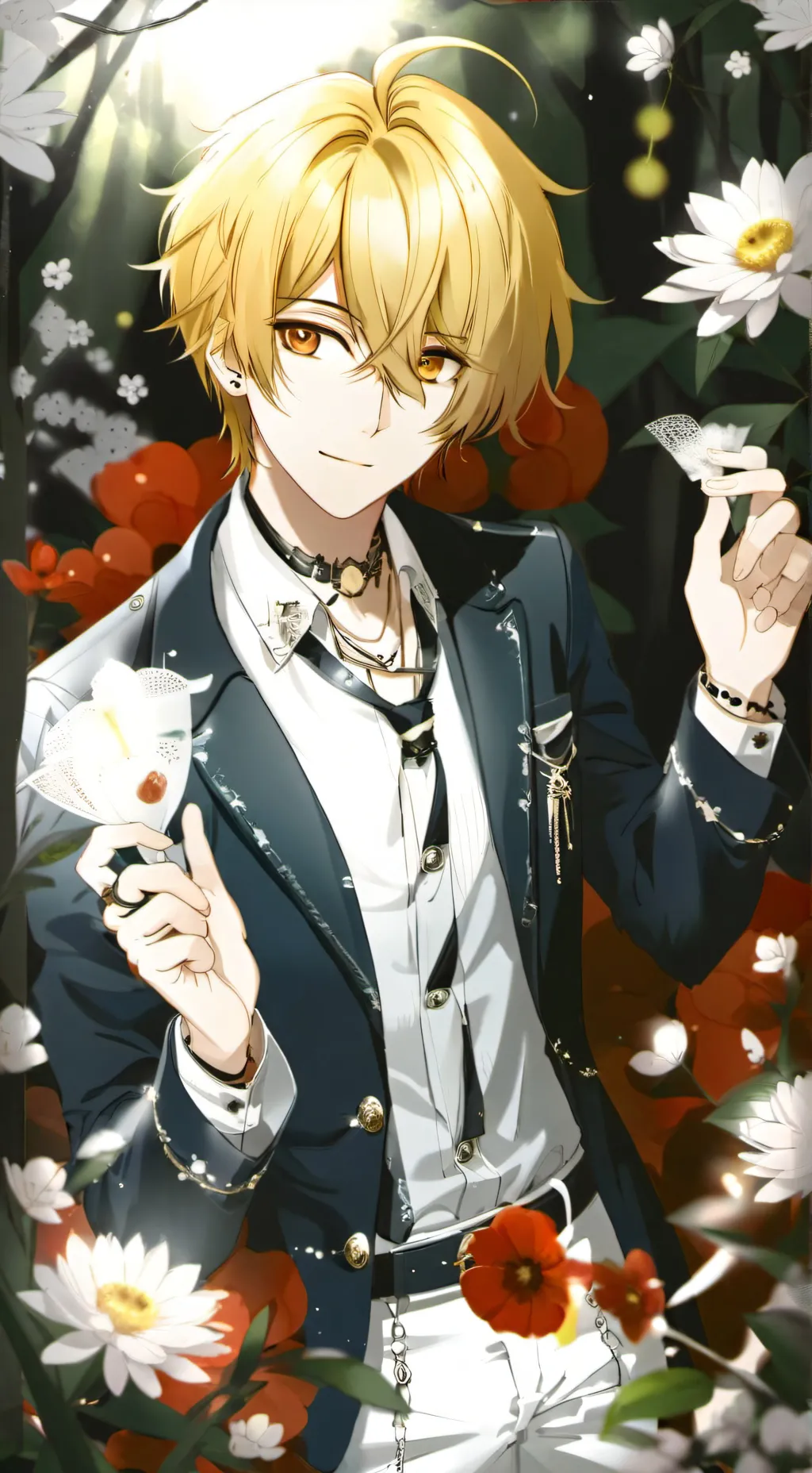 ai character: lian background