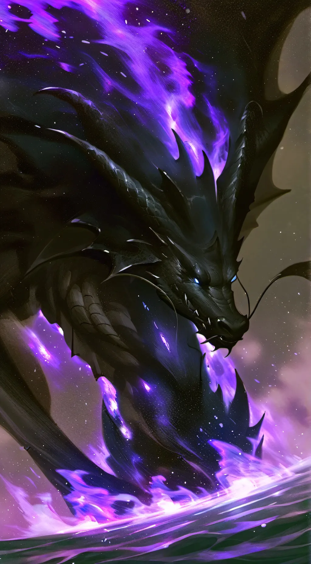 ai character: ~..Oscura..~ background