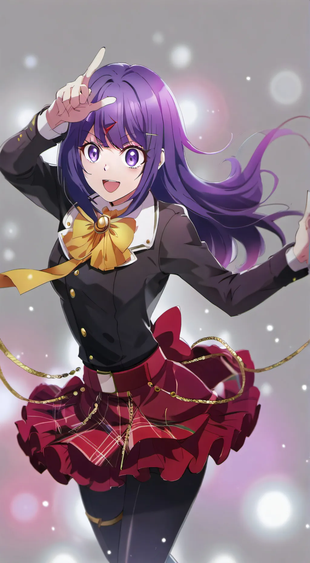 ai character: 🎉✨Oshi No Ko✨🎉 background