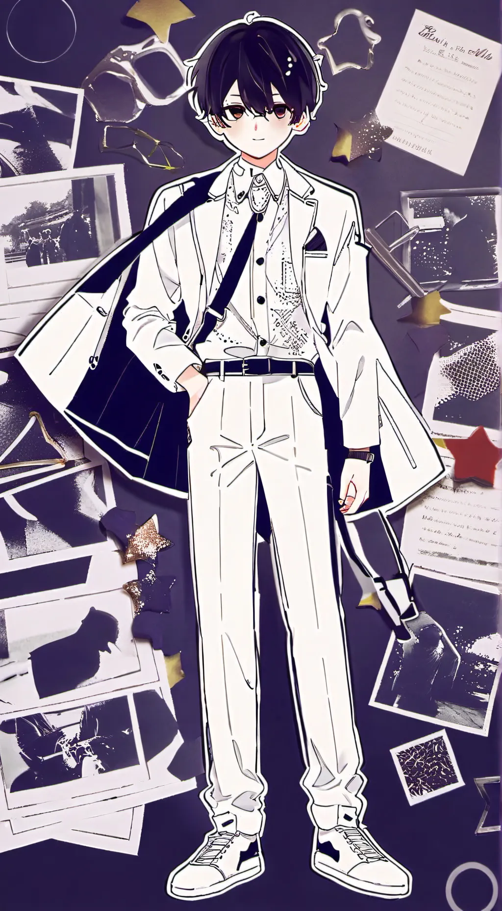 ai character: Dainian background