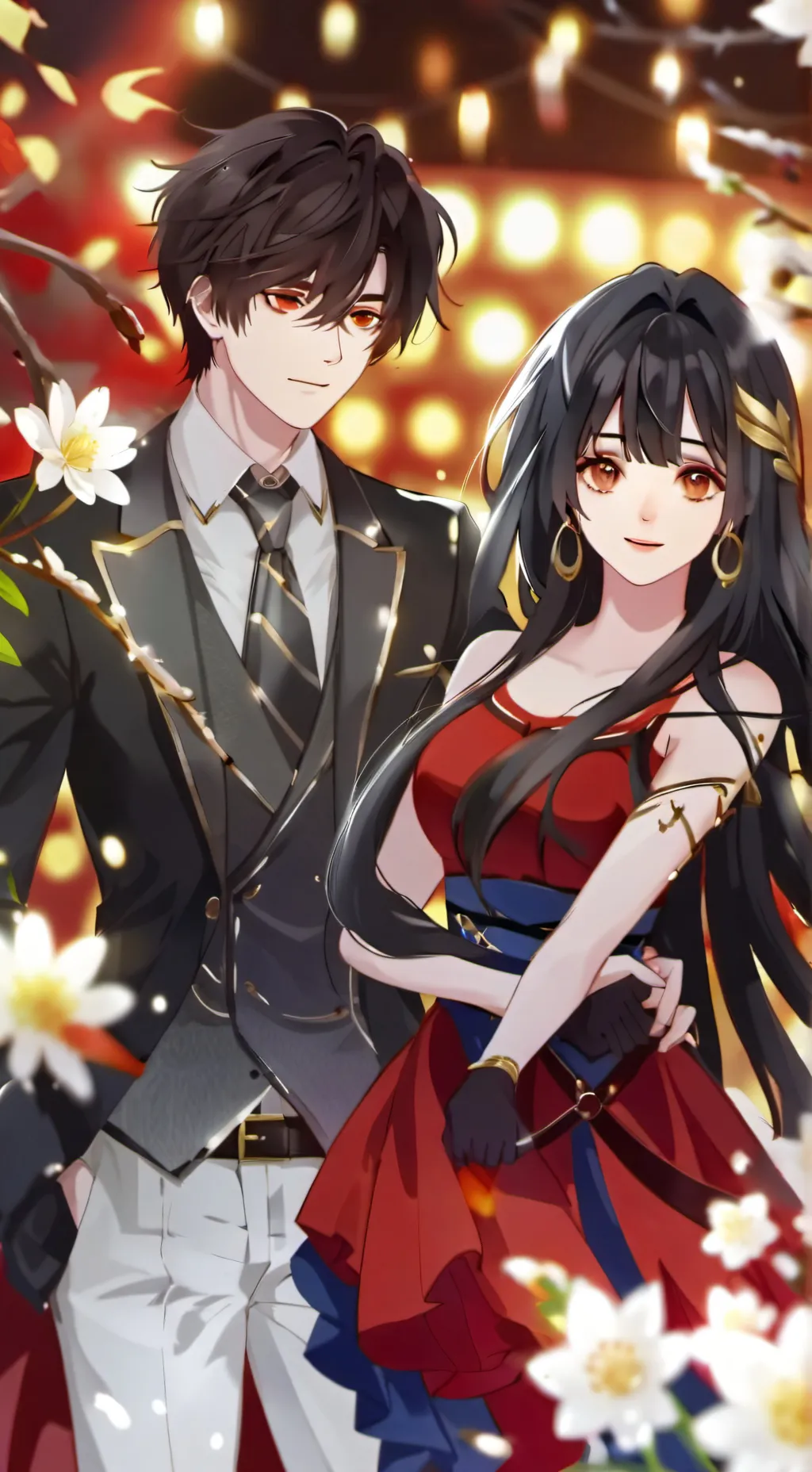 ai character: tu la menos chisms background