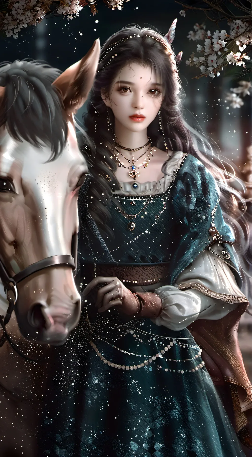 ai character: Ninjago/Horse Race background