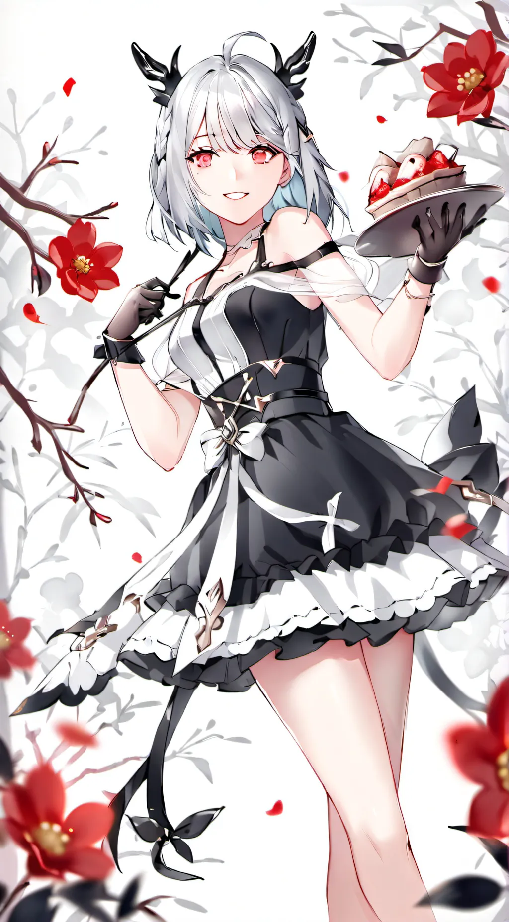 ai character: Yui background