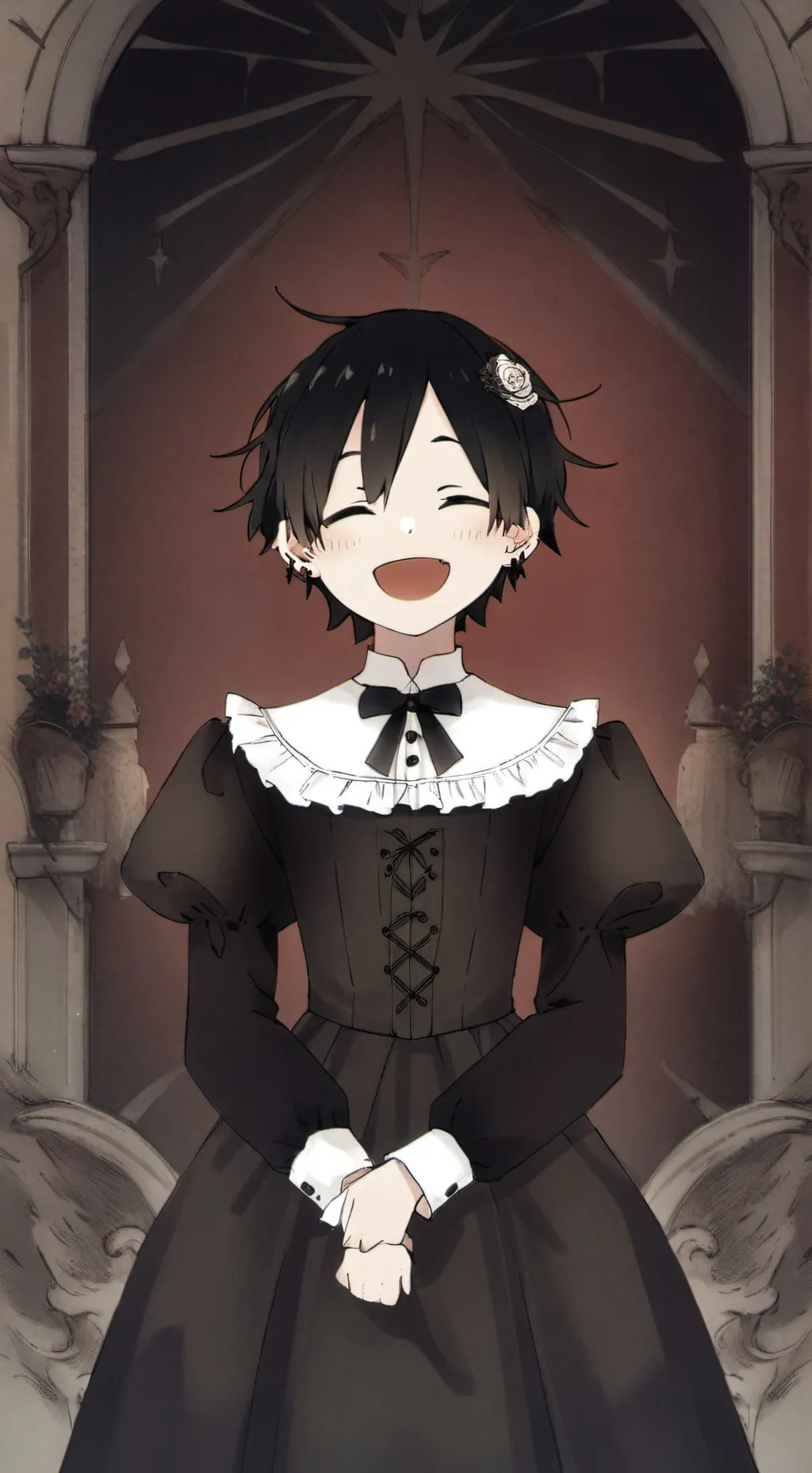 ai character: MHA background