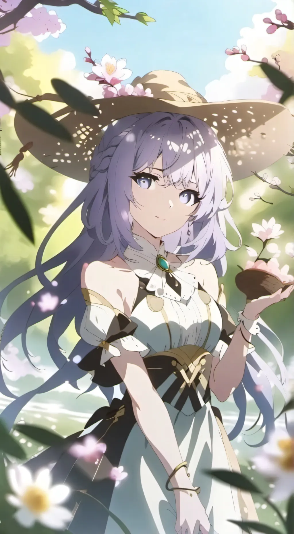 ai character: ~tokito y t/n~ background