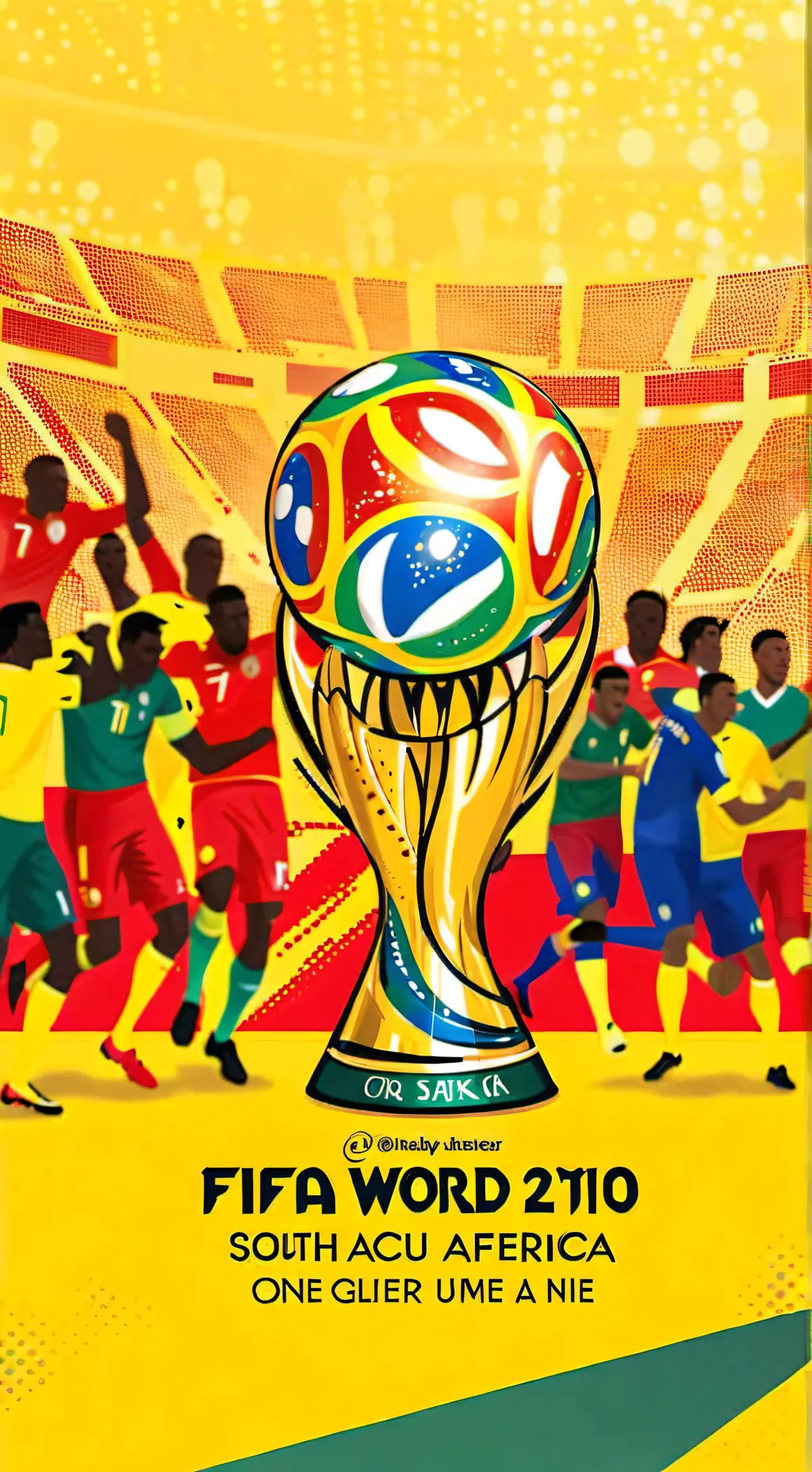 ai character: WC 2010 background