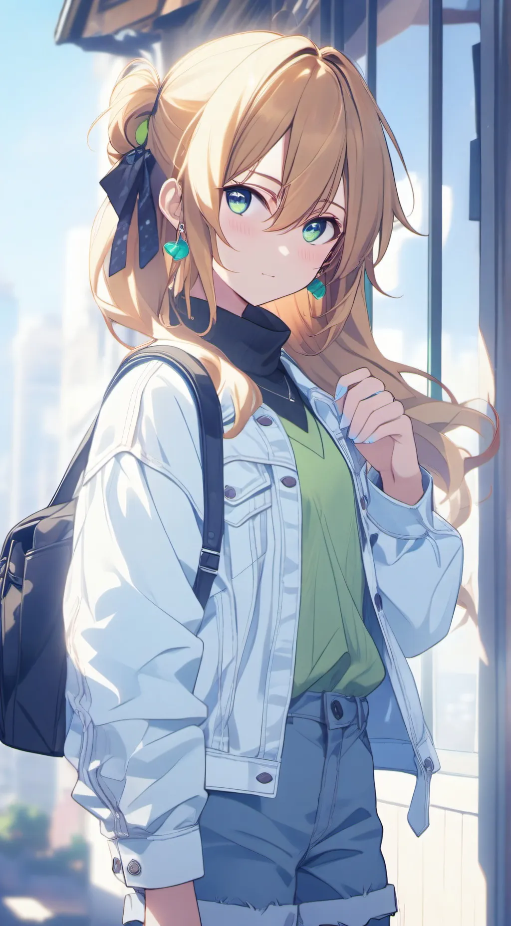 ai character: ISAKA background