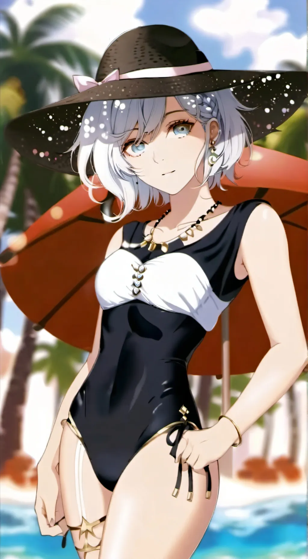 ai character: Maria background