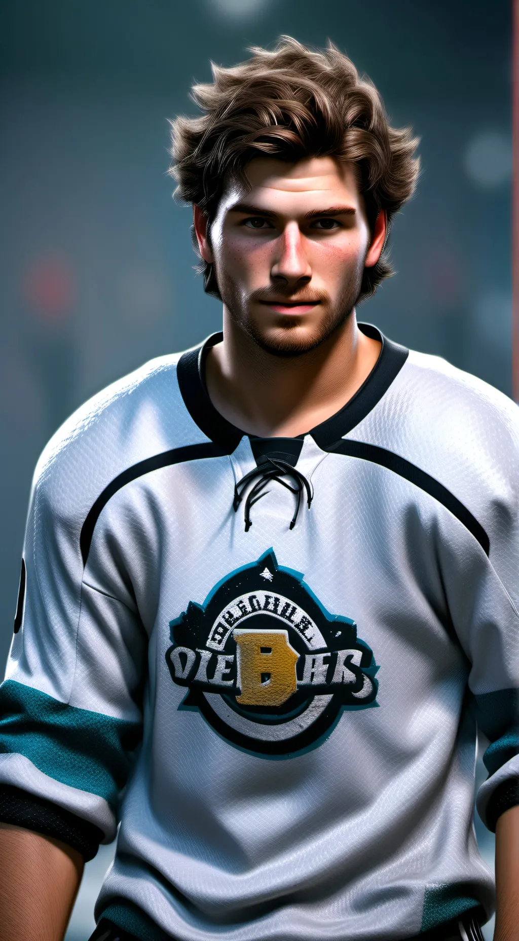 ai character: Jake  background