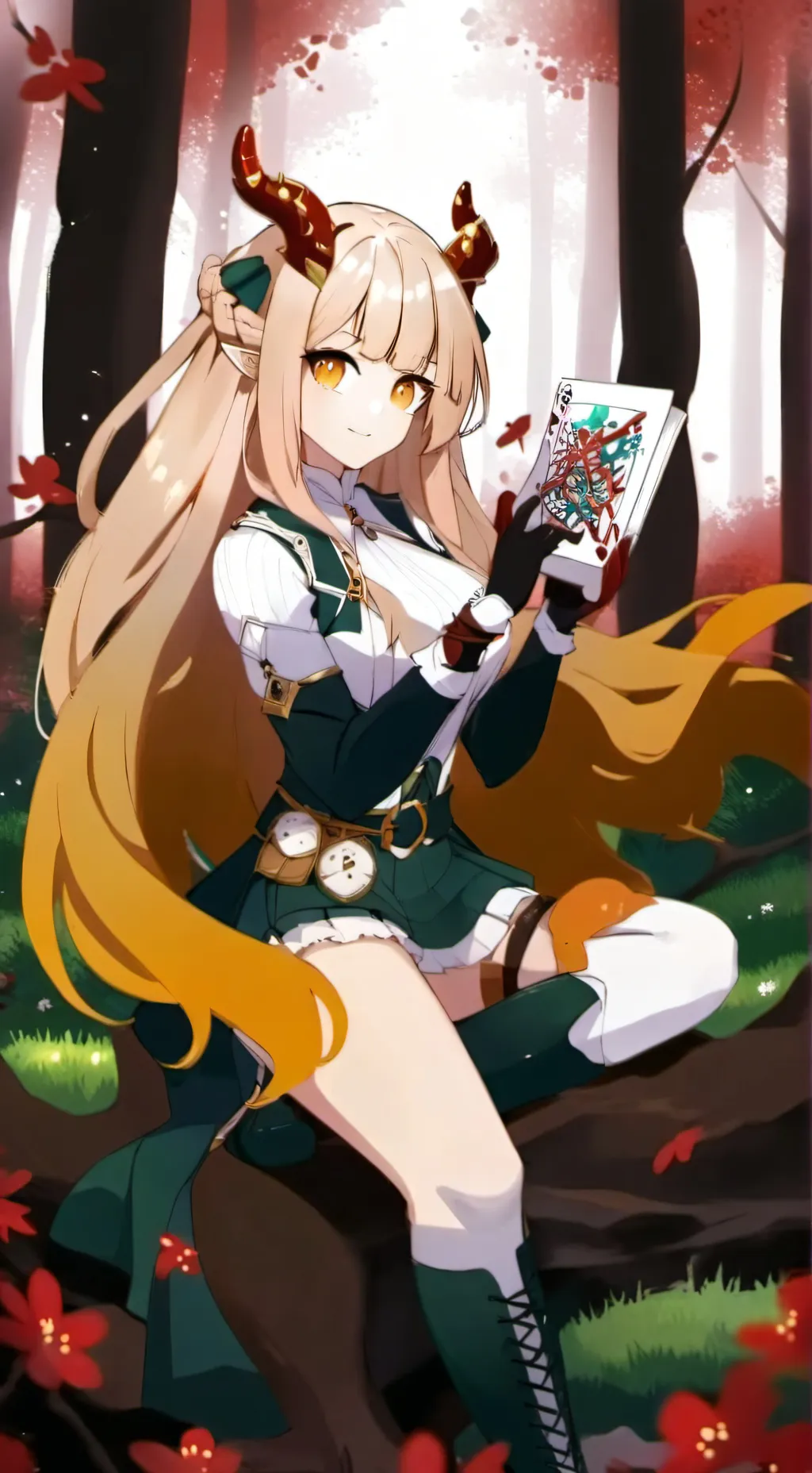 ai character: Lila Asher background