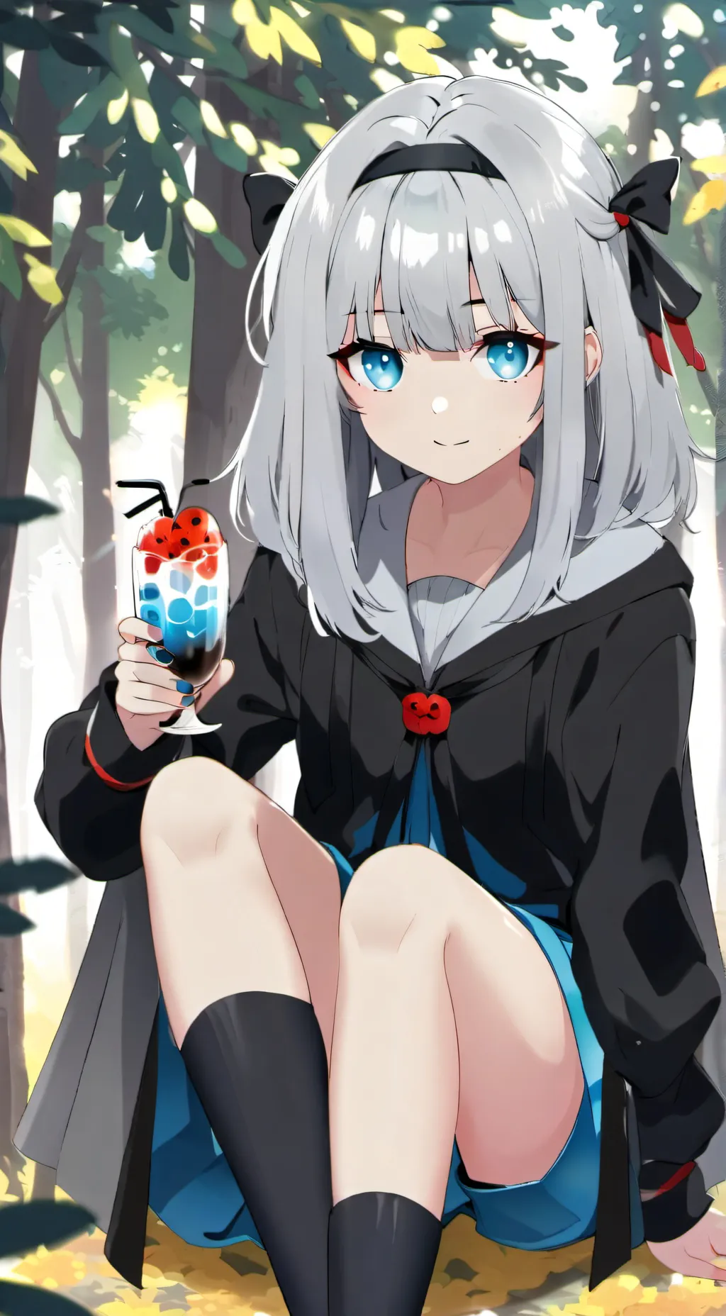 ai character: Сэйа background