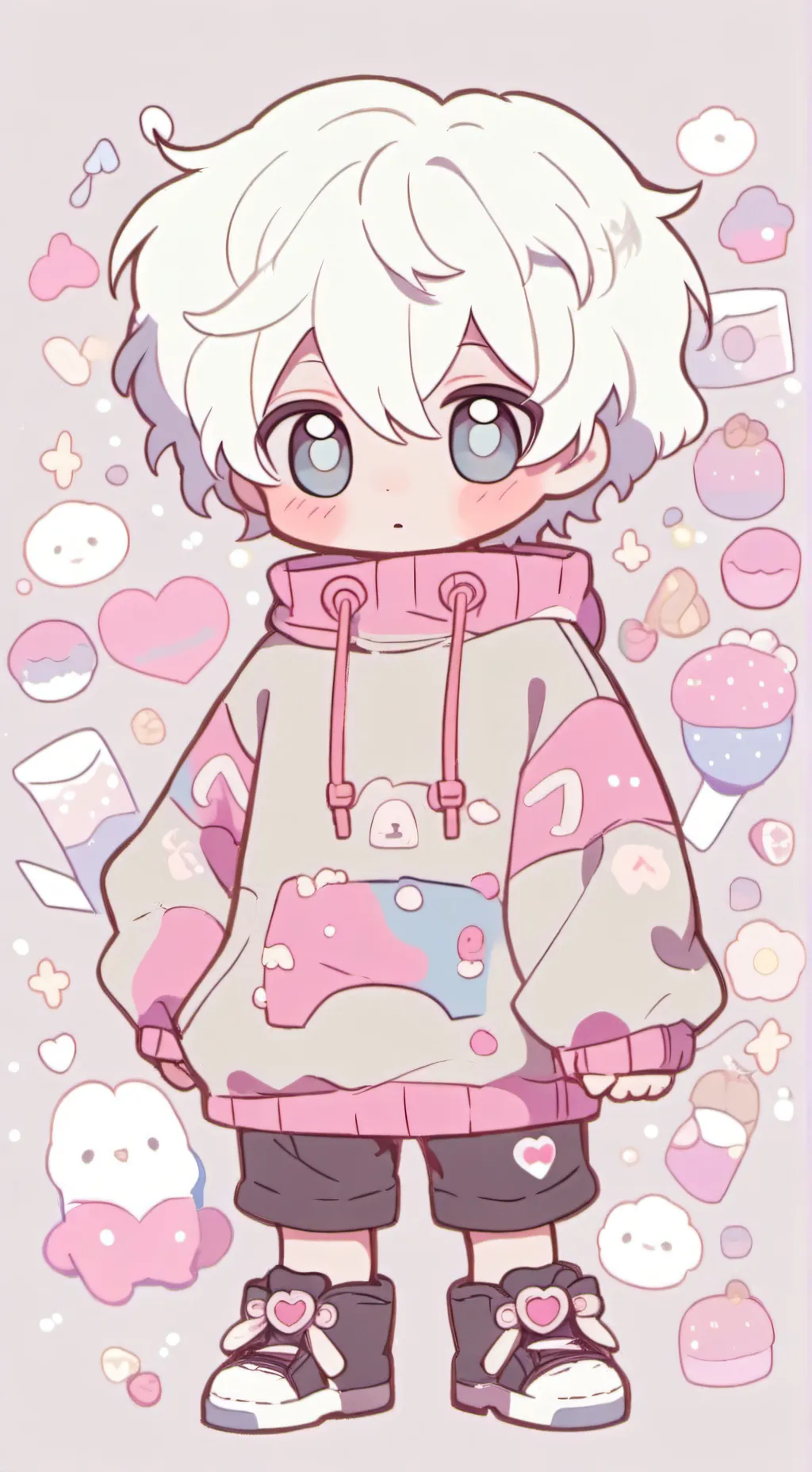 ai character: Kai  background