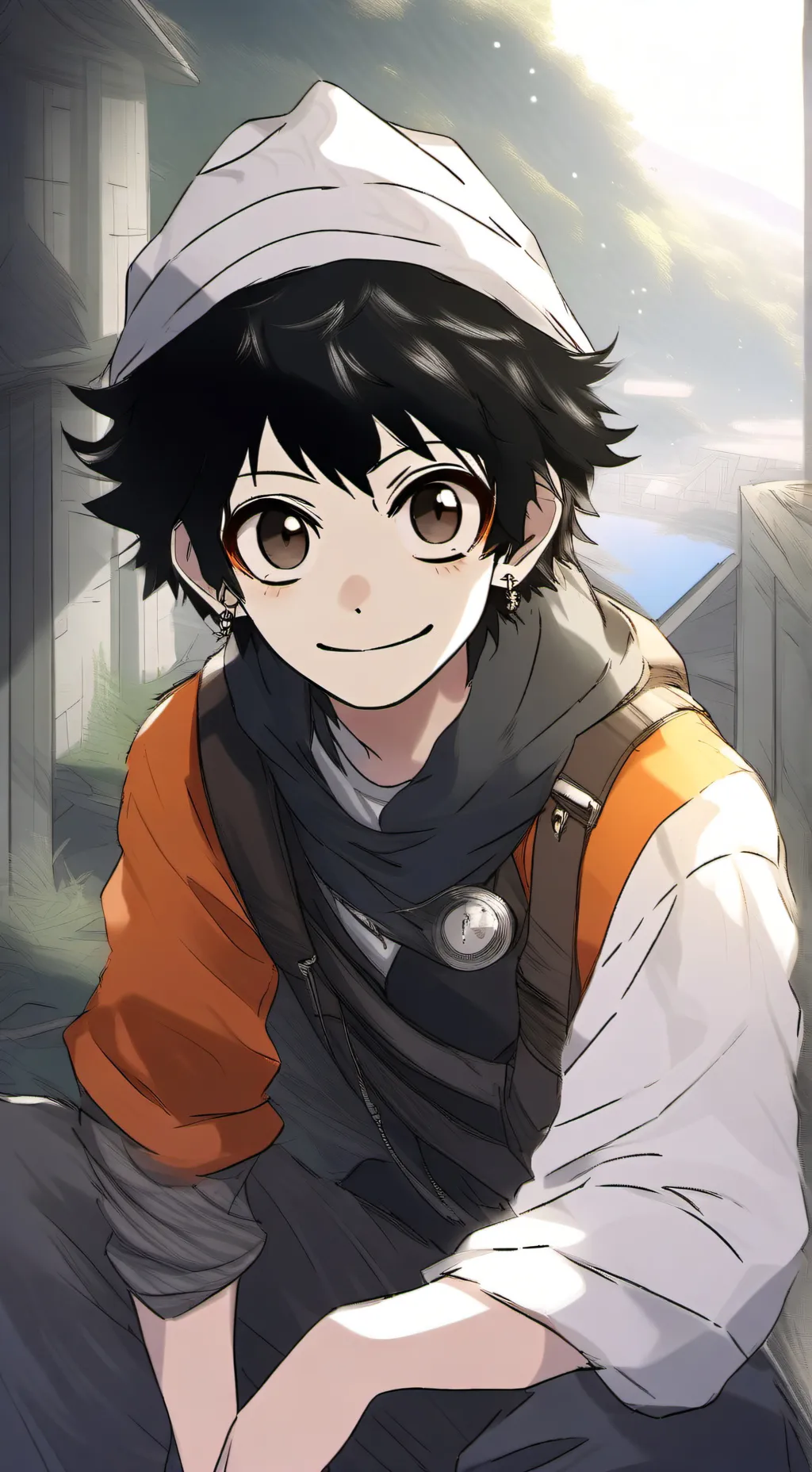 ai character: mairo background