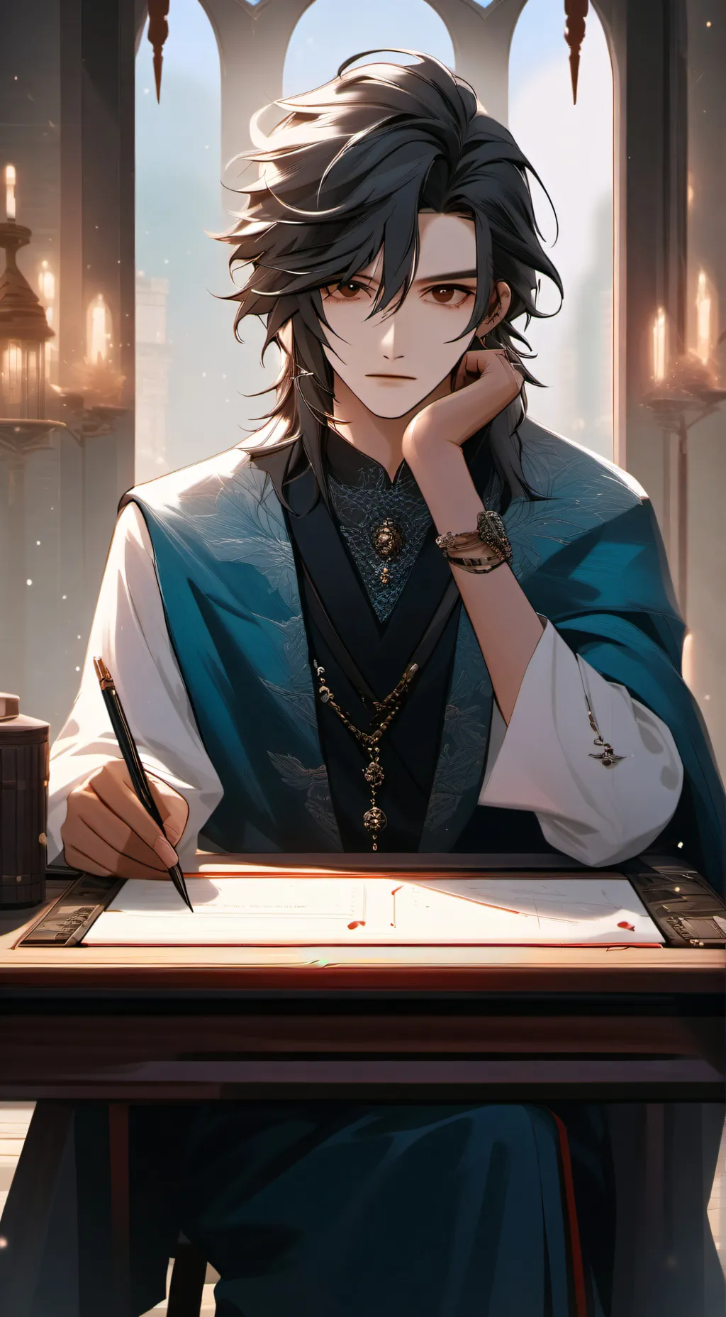 ai character: Sino background